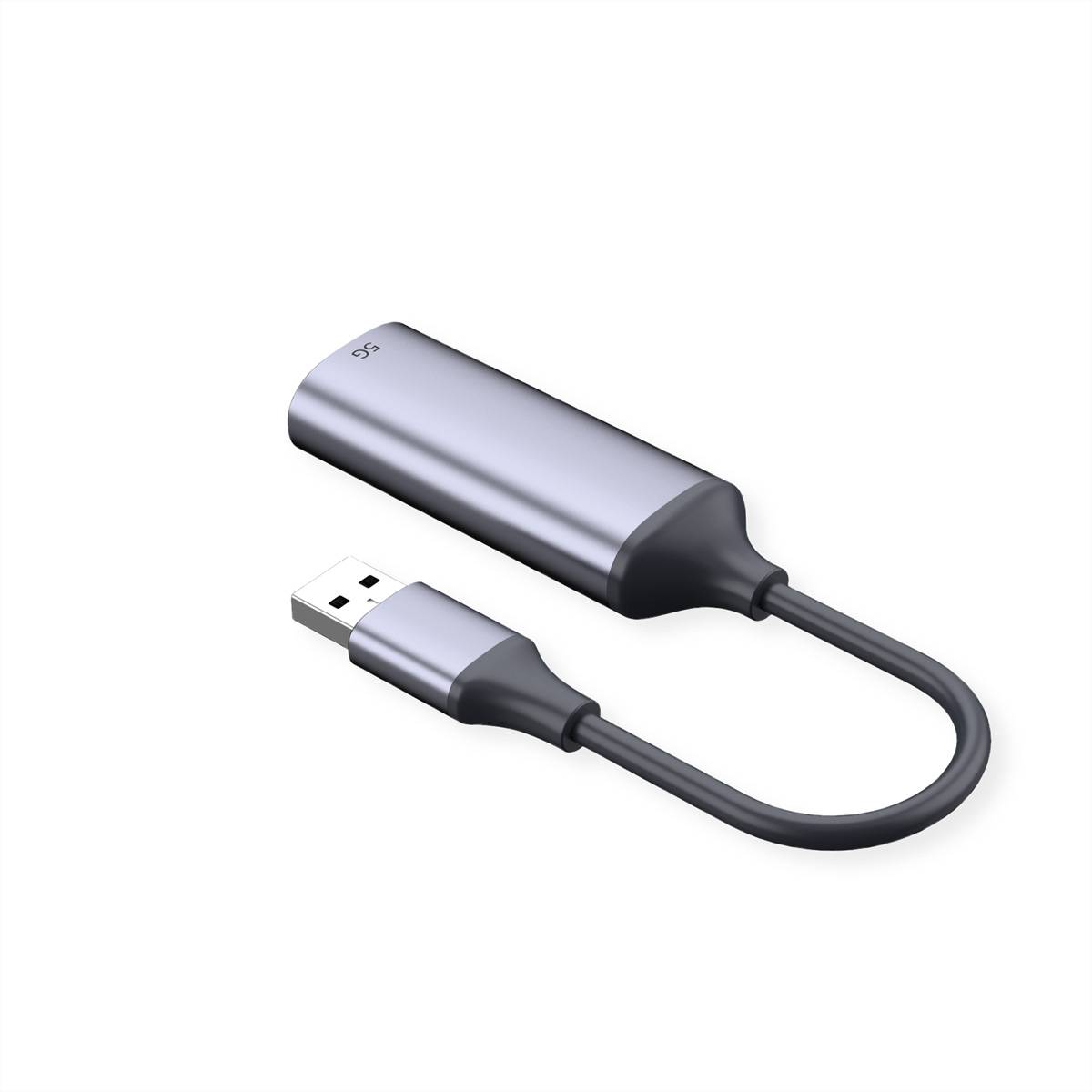 VALUE USB 3.2 Gen 1 Typ A zu 5-Gigabit-Ethernet Konverter
