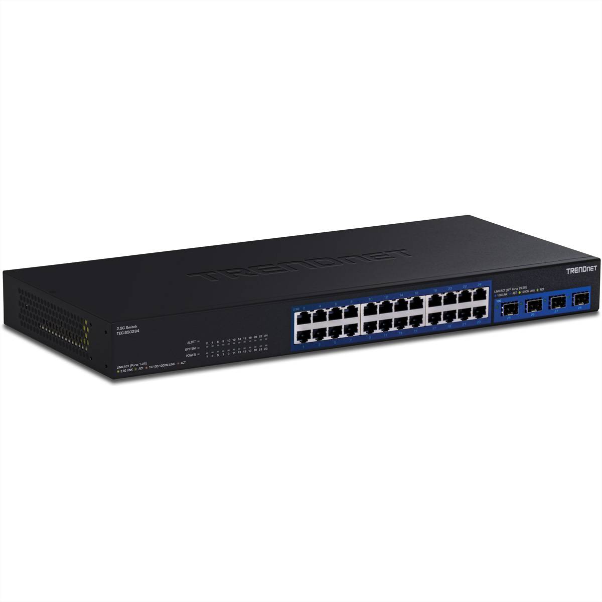TRENDnet TEG-S50284 28-Port Multi-Gigabit Switch