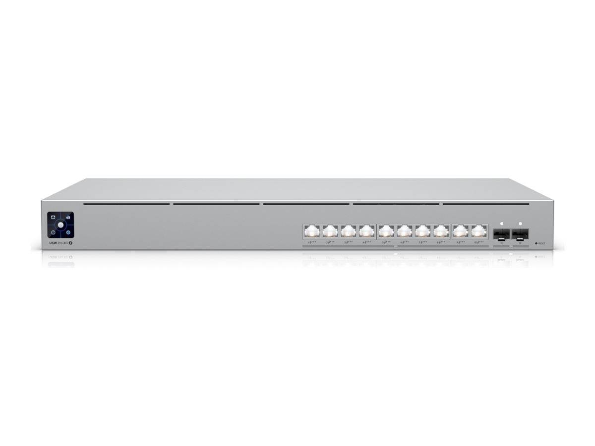 Ubiquiti UniFi Switch Pro XG 10 PoE - Switch - L3 - managed - 10 x 100/1000/2.5G/5G/10GBase-T (PoE++)
