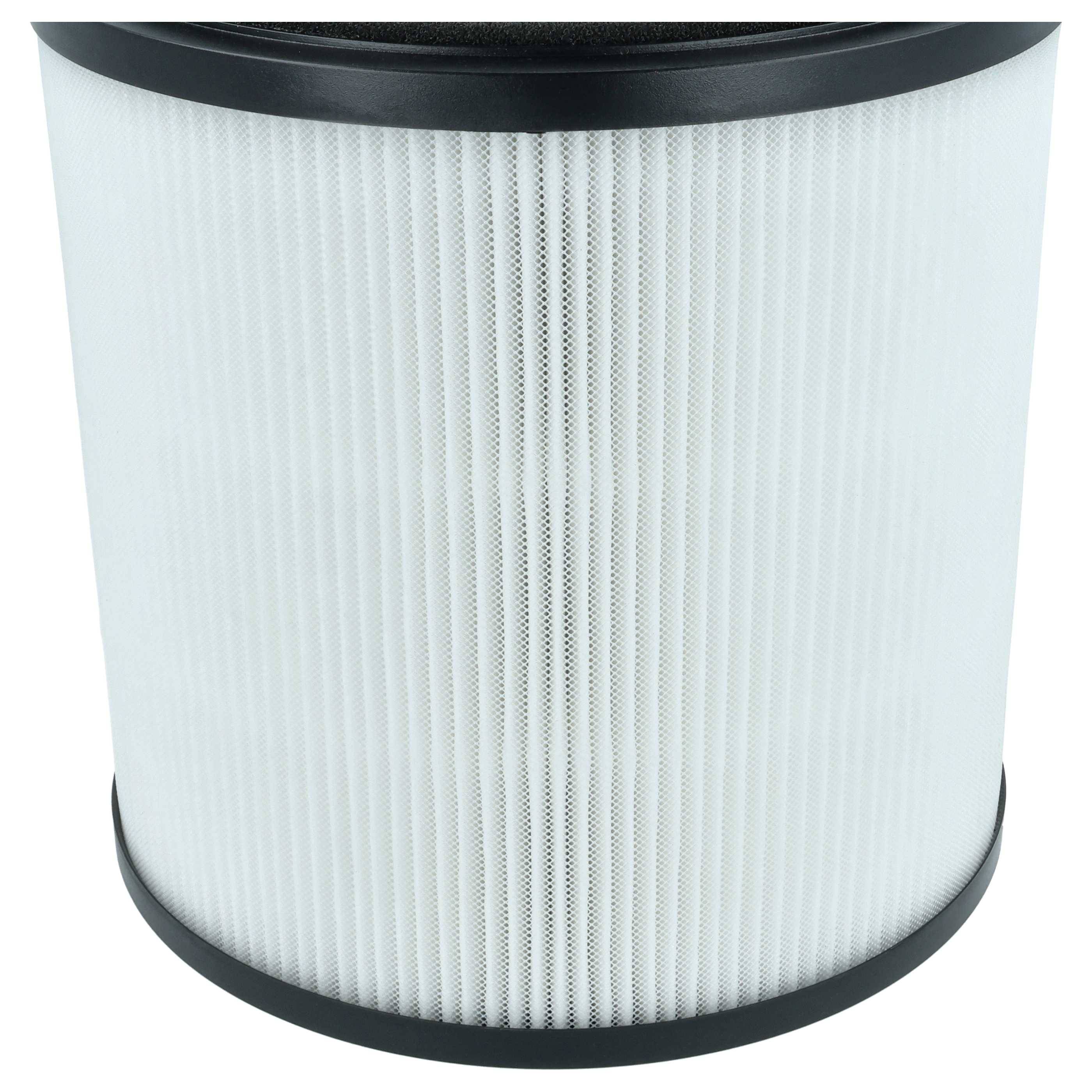 vhbw Luftilter Ersatz für Bosch 4062321717995, 7733702201 für Luftreiniger - Kombifilter Vorfilter + HEPA + Aktivkohle