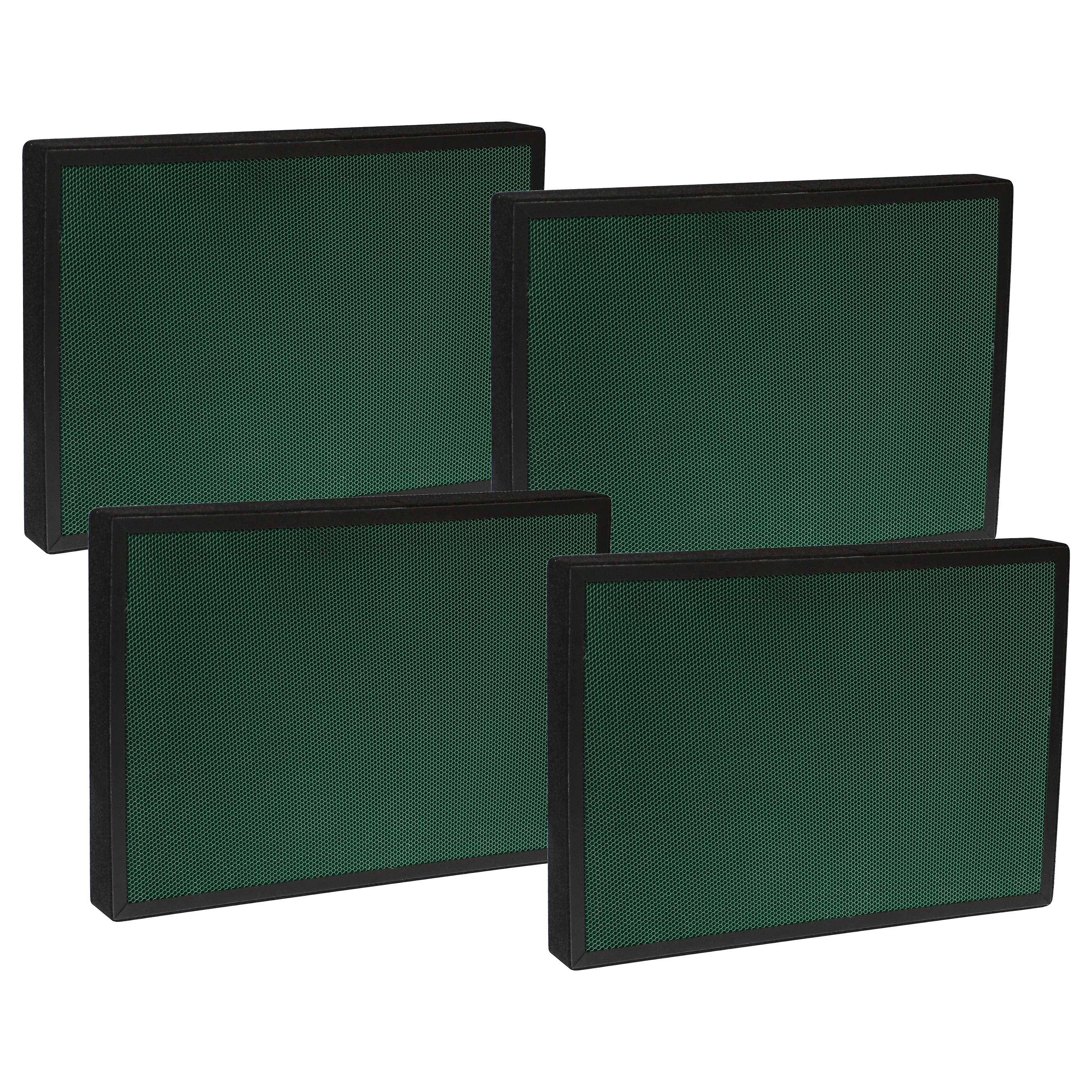 vhbw 4x Filter Ersatz für Comedes PT94048 für Luftbefeuchter - Luftfilter