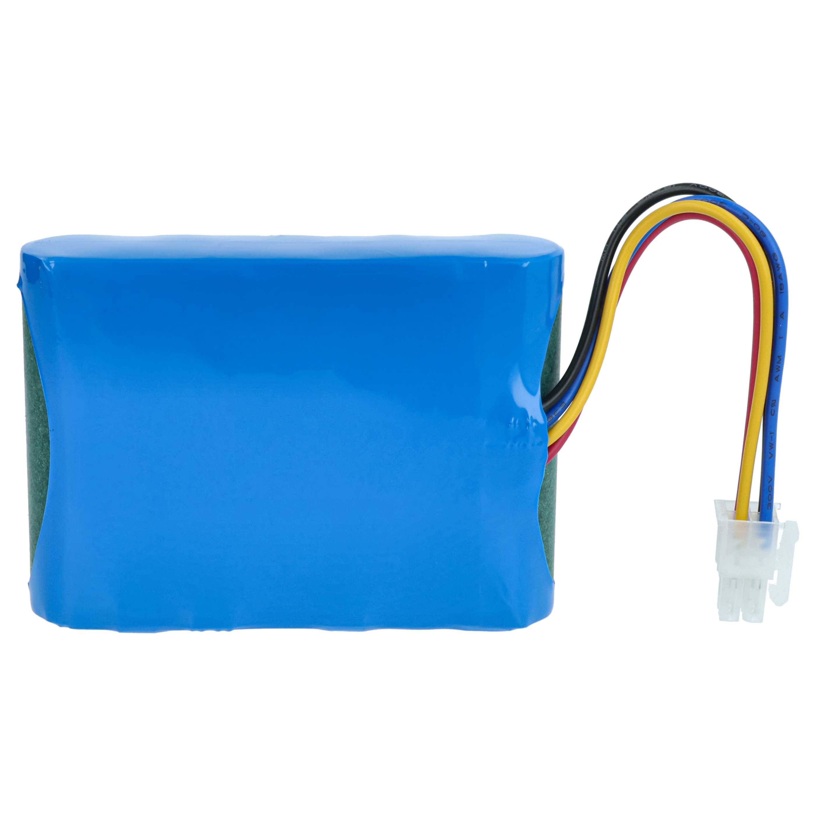 vhbw Akku kompatibel mit Gardena Sileno+, Sileno + R130Li, Sileno + R130LiC, Sileno + R160Li Rasenroboter (3Ah, 18,5V Li-Ion)