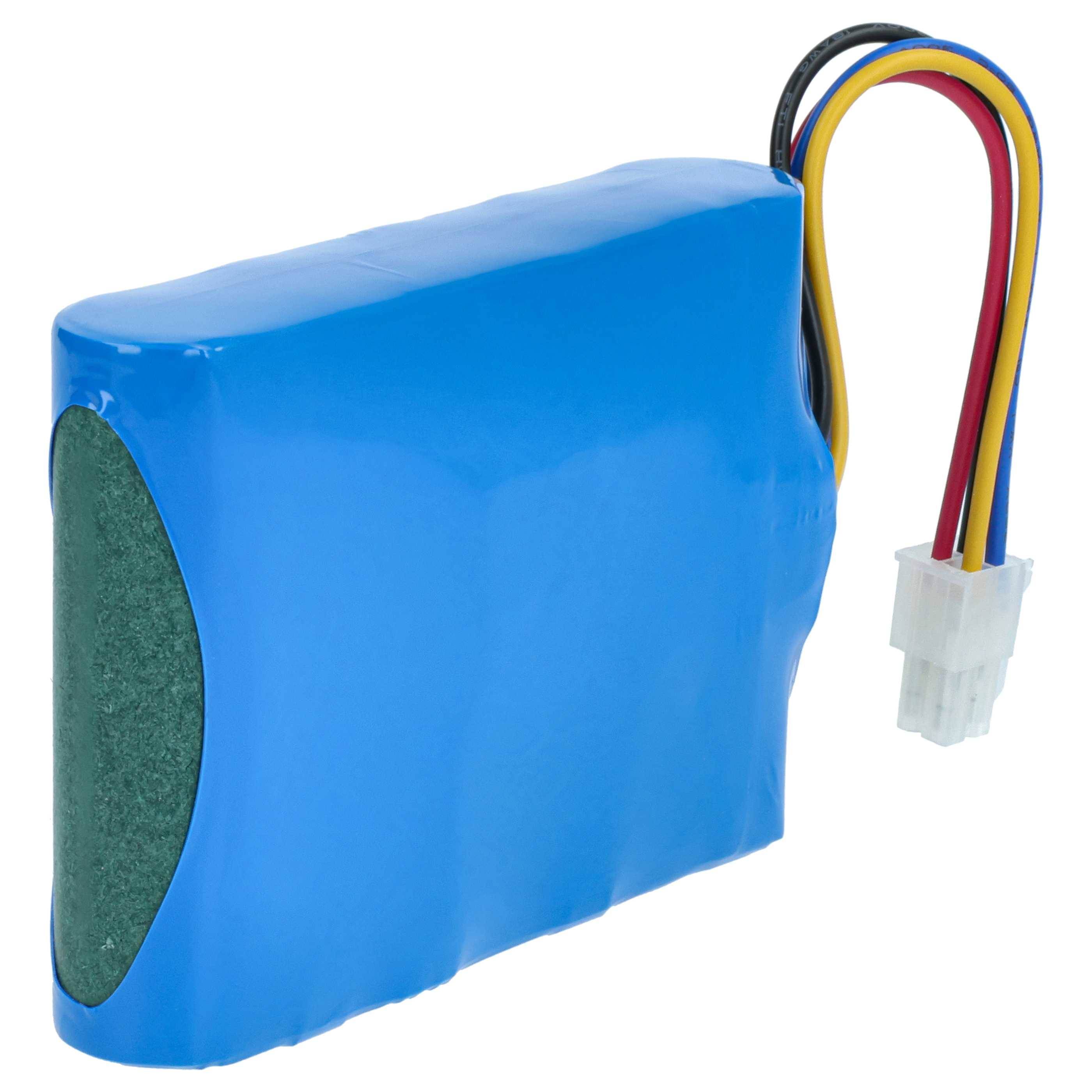 vhbw Akku kompatibel mit Gardena Sileno+, Sileno + R130Li, Sileno + R130LiC, Sileno + R160Li Rasenroboter (3Ah, 18,5V Li-Ion)