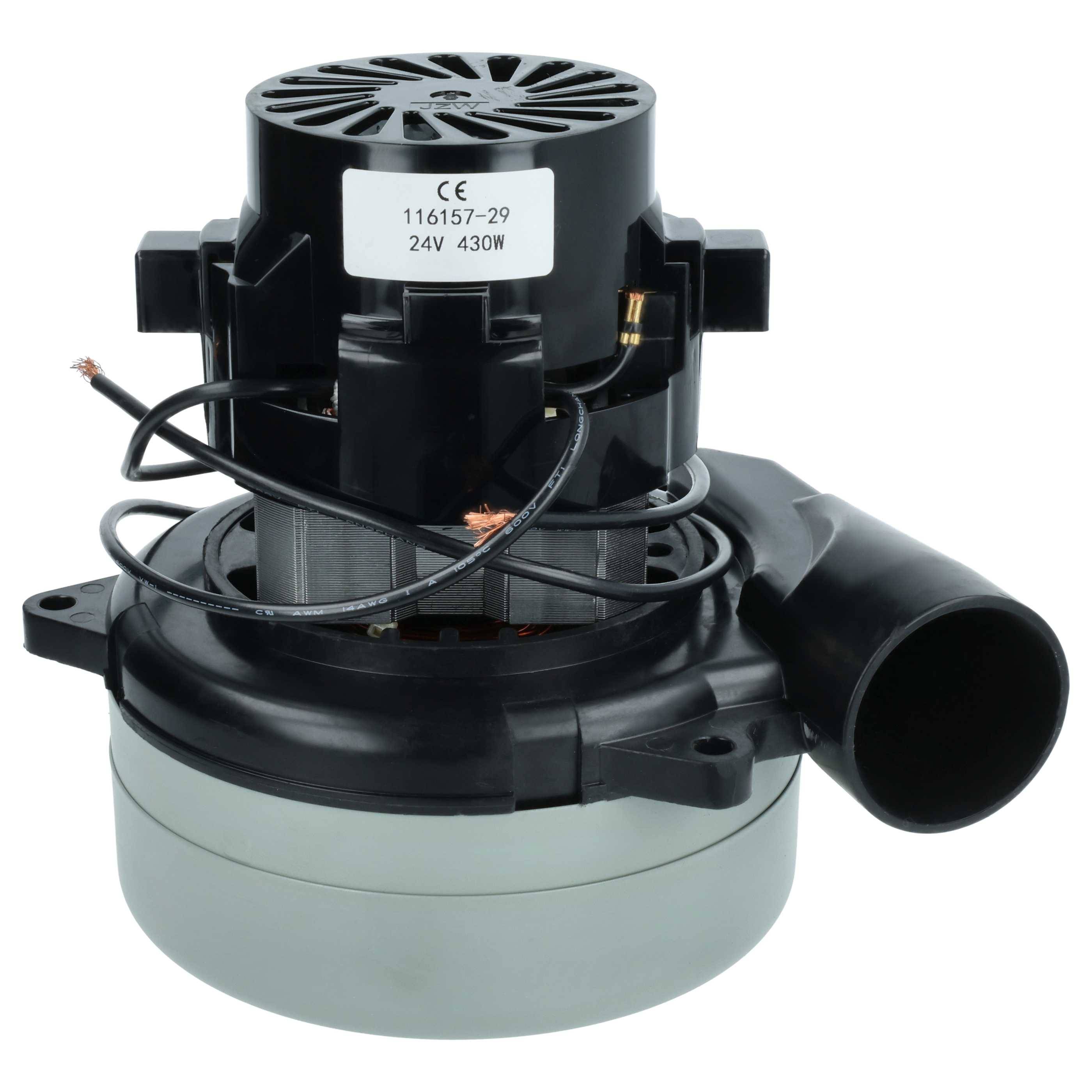 vhbw Ersatz Motor kompatibel mit Pulimat 345 Staubsauger - 430 W