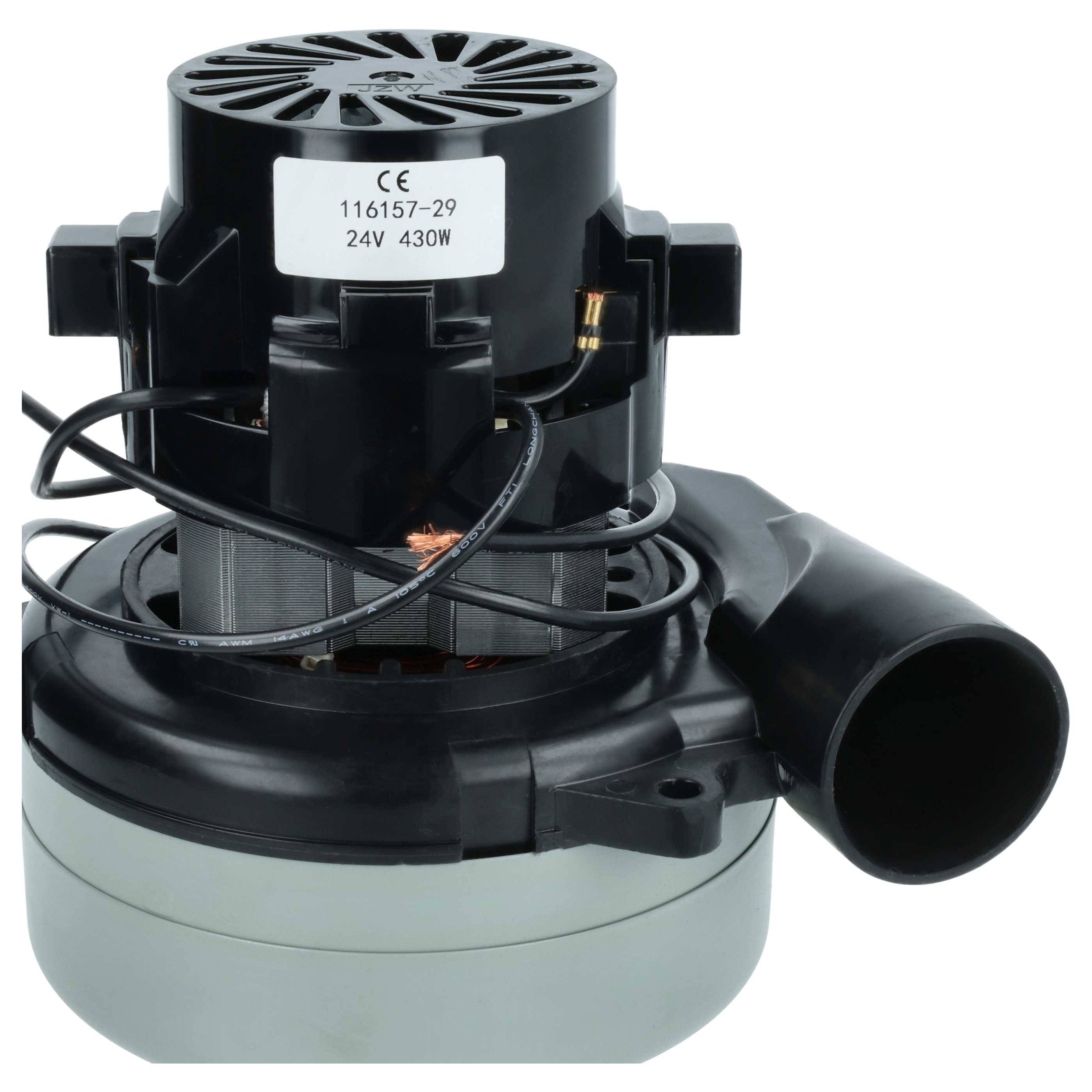 vhbw Ersatz Motor kompatibel mit Pulimat 345 Staubsauger - 430 W
