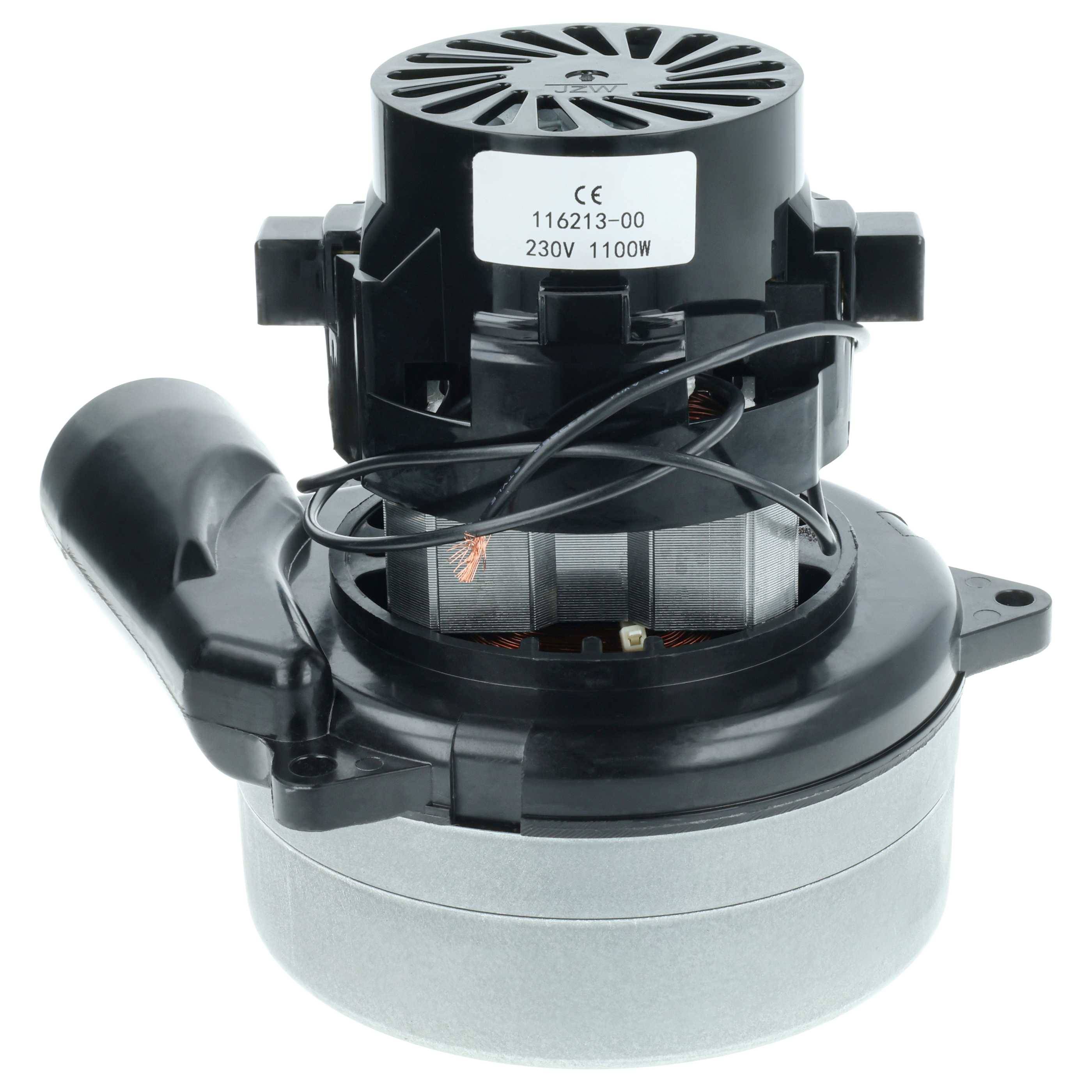 vhbw Ersatz Motor kompatibel mit Ringler RI 100-W2G, 502 Staubsauger - 1100 W