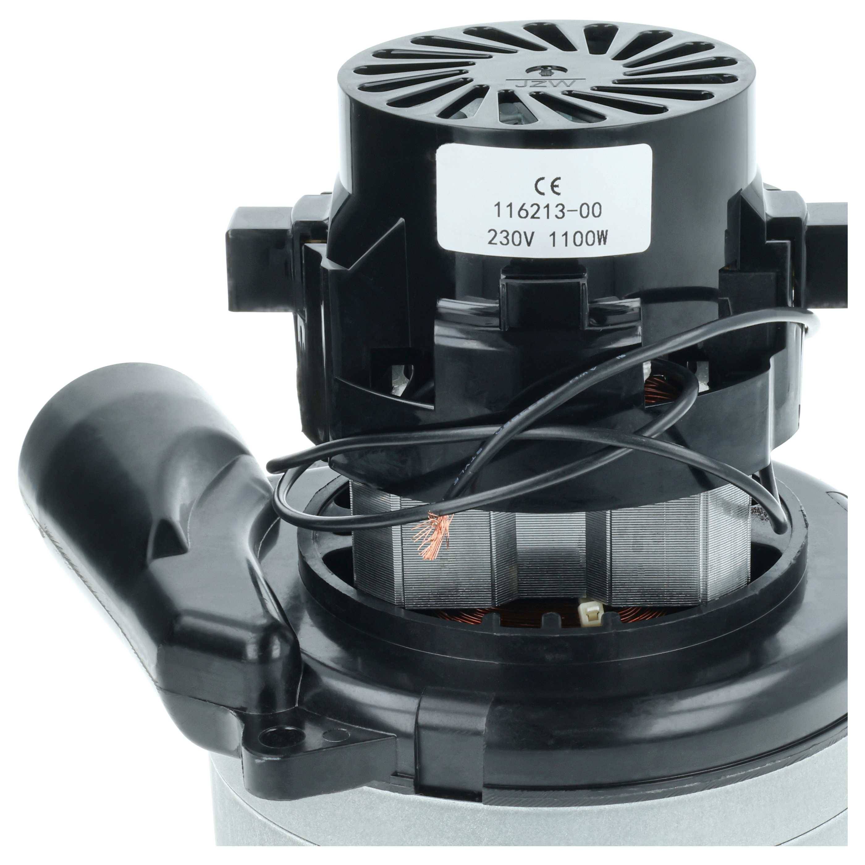 vhbw Ersatz Motor kompatibel mit Ringler RI 100-W2G, 502 Staubsauger - 1100 W