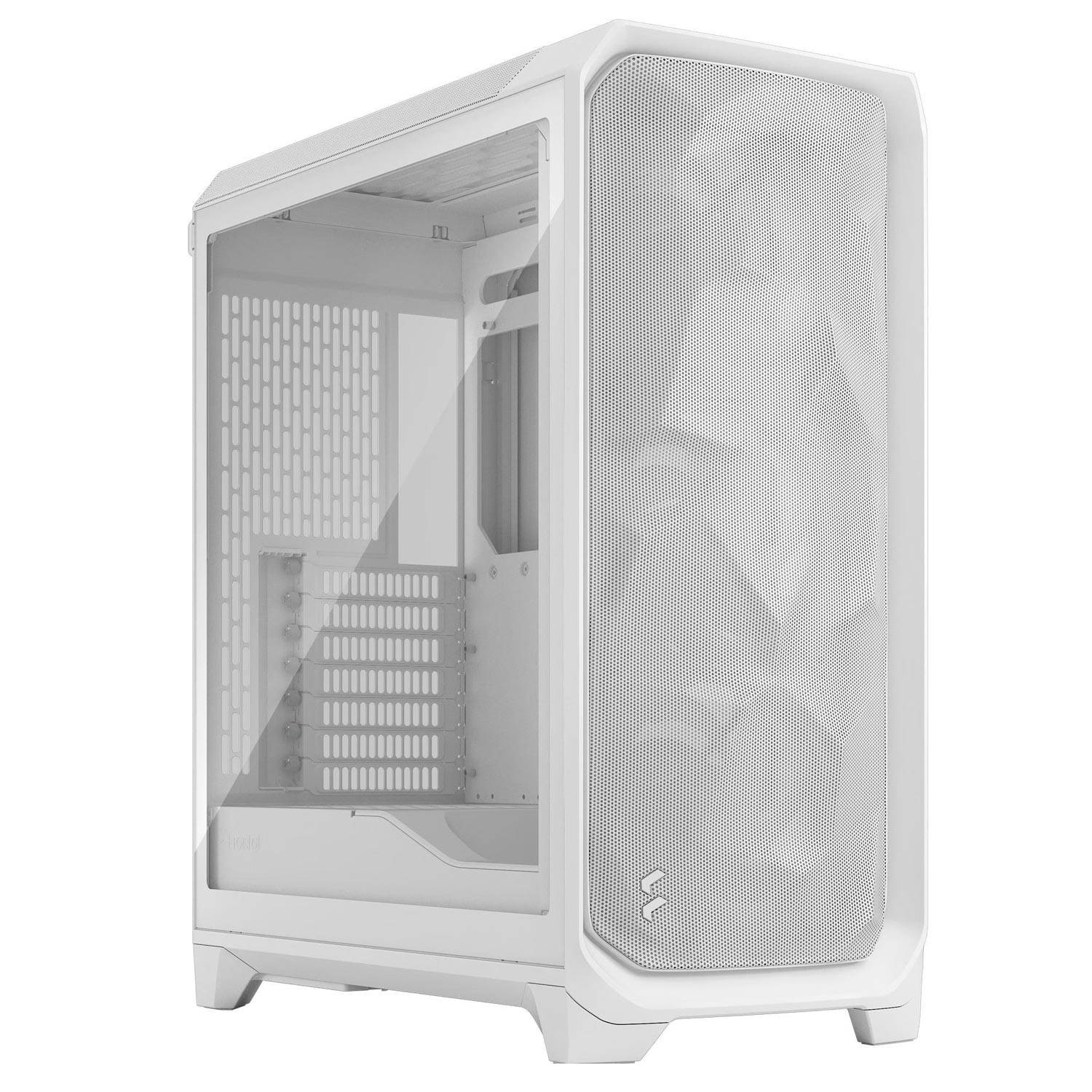 Fractal Design Meshify 3 RGB White TG Clear Tint | PC-GehäuseMidi-Tower für