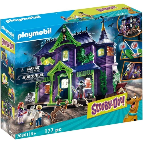 PLAYMOBIL SCOOBY-DOO! 70361 Abenteuer im Geisterhaus ab 5 Jahren PLAYMOBIL SCOOBY-DOO! 70361 Abenteuer im Geisterhaus ab 5 Jahren