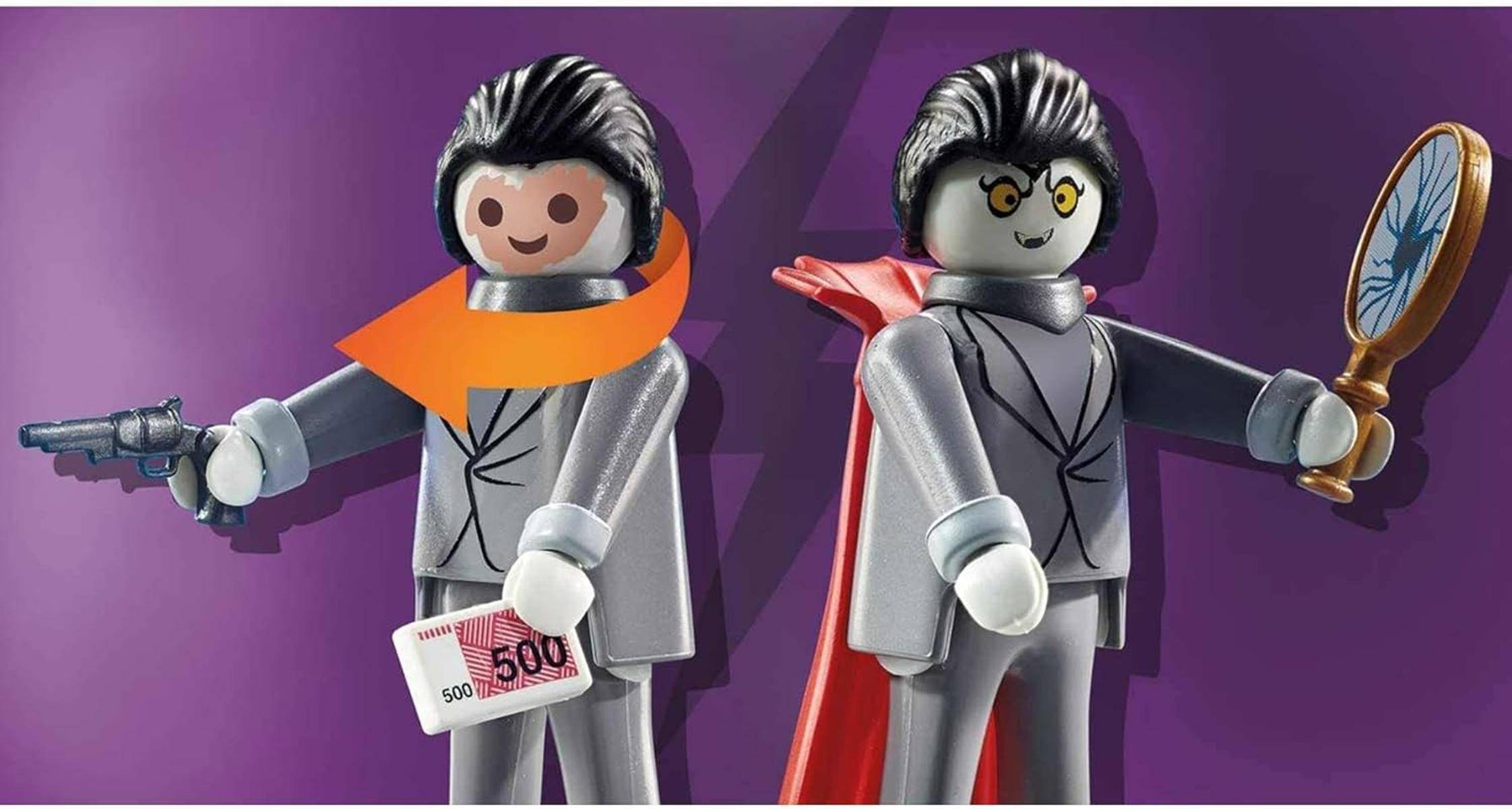 PLAYMOBIL SCOOBY-DOO! 70361 Abenteuer im Geisterhaus ab 5 Jahren