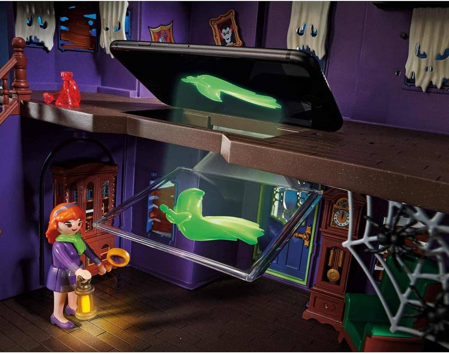 PLAYMOBIL SCOOBY-DOO! 70361 Abenteuer im Geisterhaus ab 5 Jahren