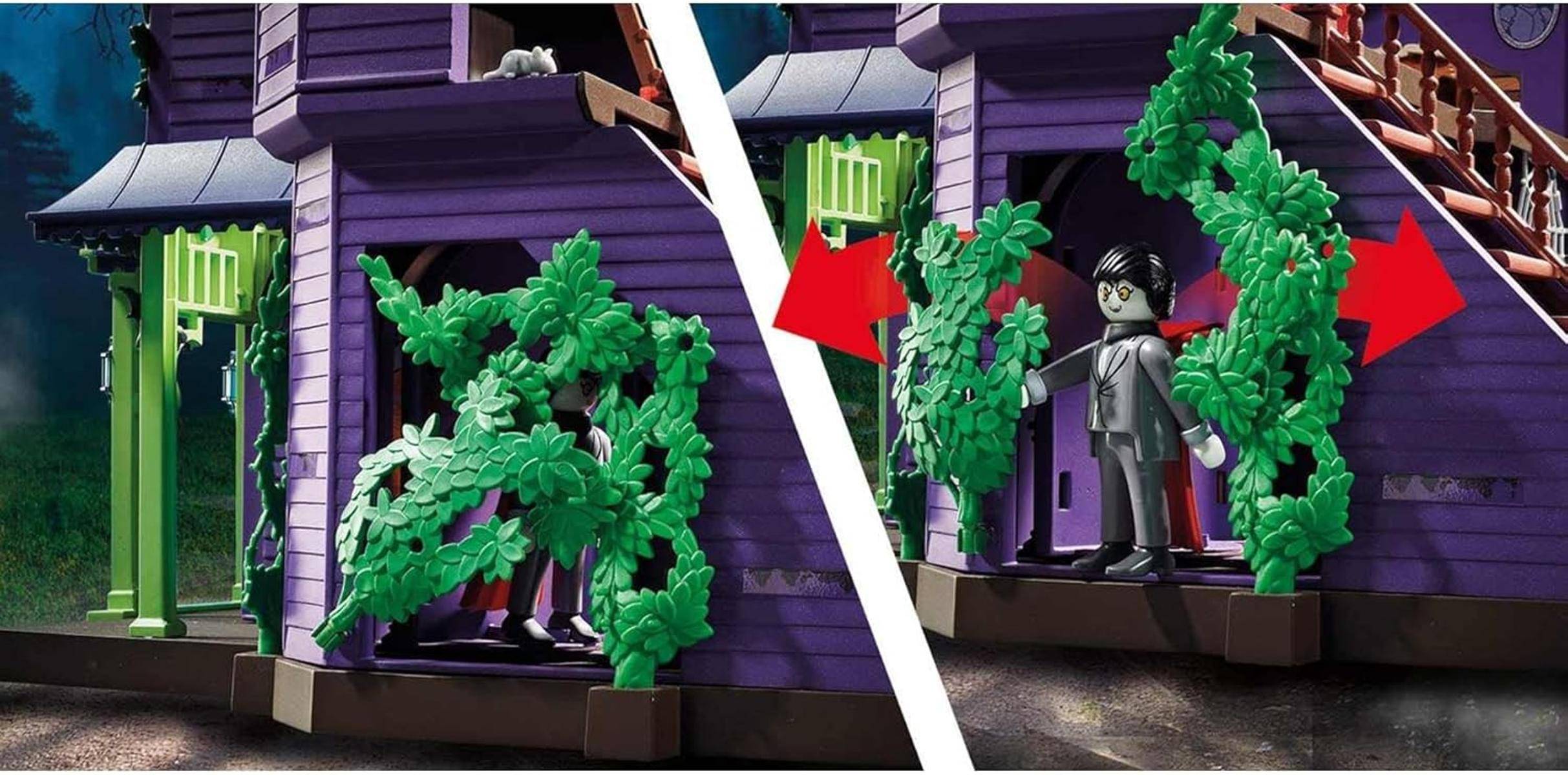 PLAYMOBIL SCOOBY-DOO! 70361 Abenteuer im Geisterhaus ab 5 Jahren