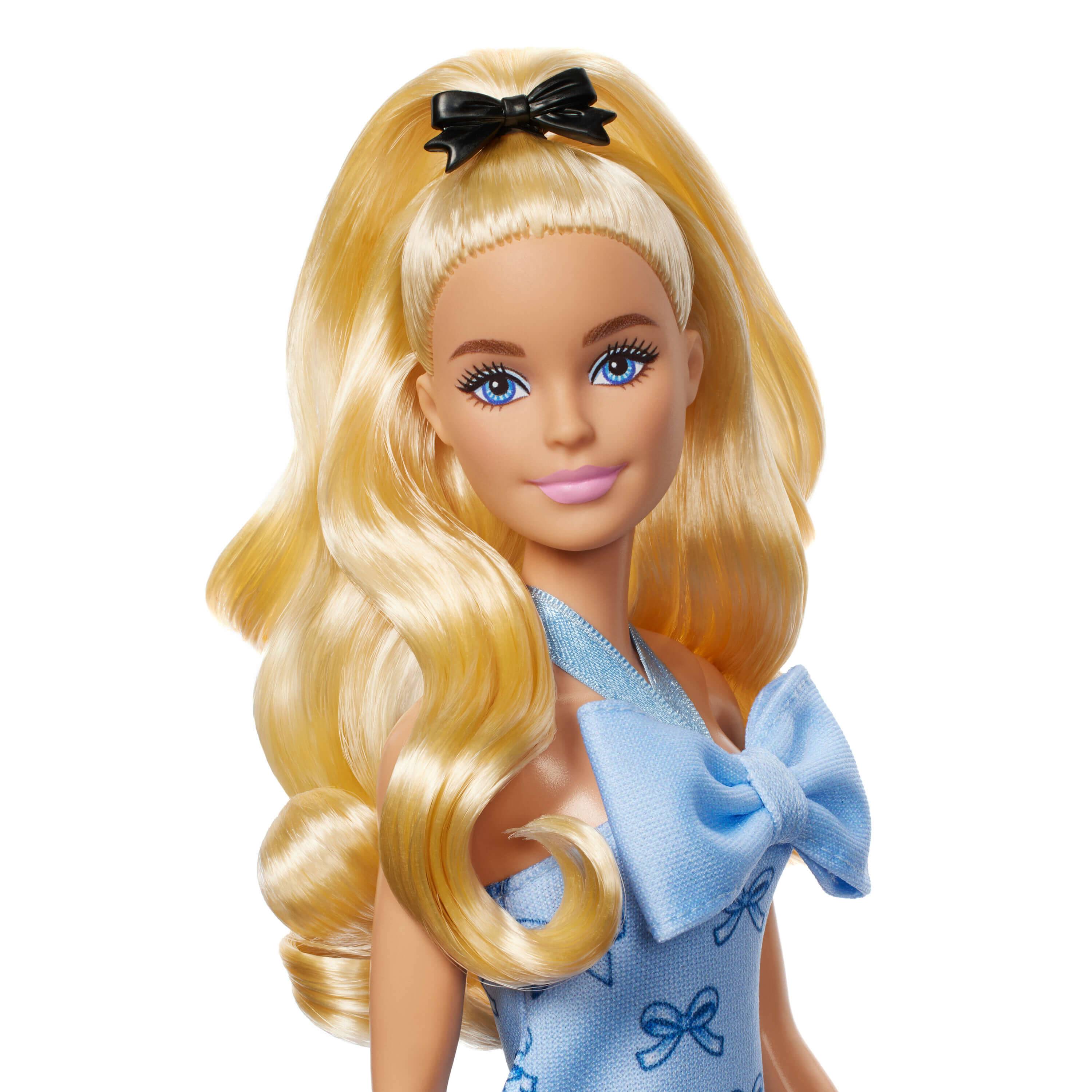 Mattel FBR37; HYT93 - Barbie Fashionista Puppe - Blue Bows - % OS; VOL %