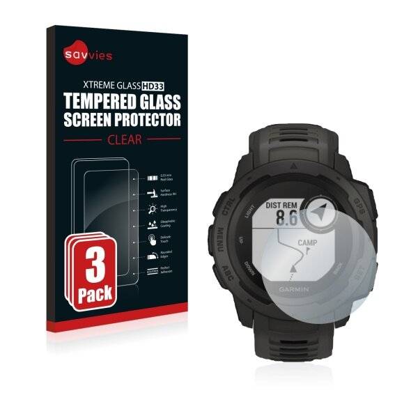 Schutzglas Folie für Garmin Instinct