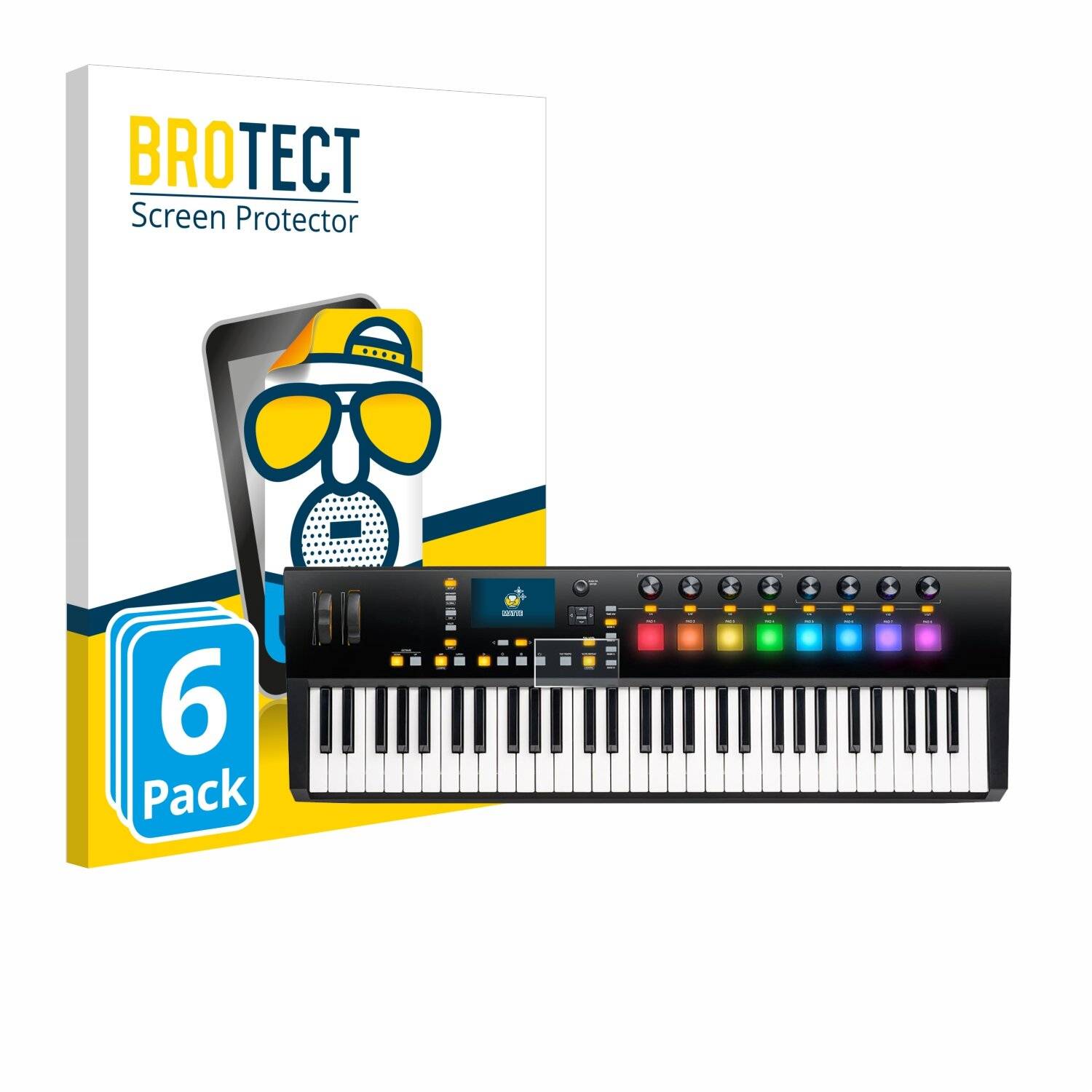 6x BROTECT Entspiegelungs-Folie für Akai Advance