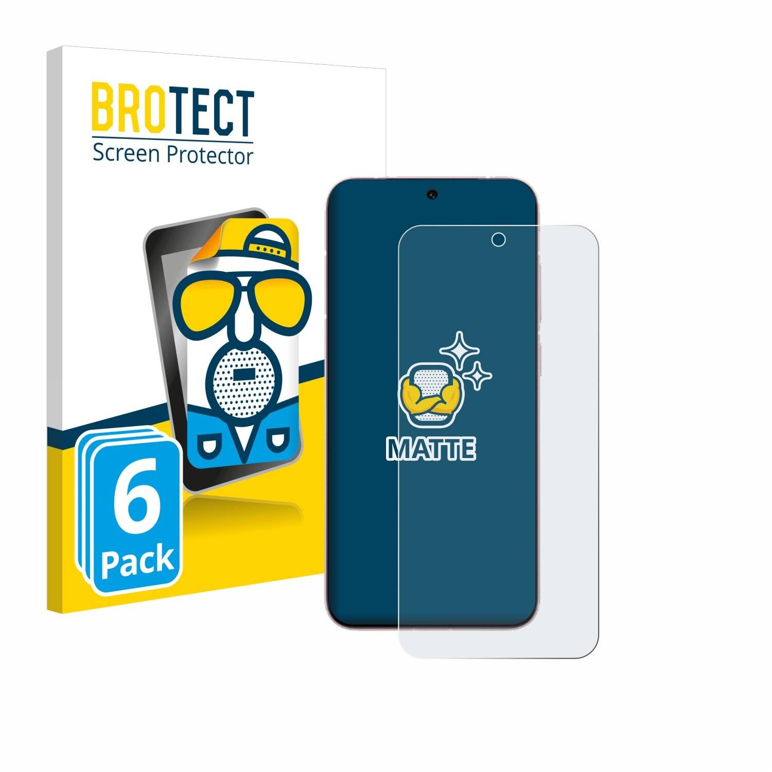 6x BROTECT Entspiegelungs-Folie für Vivo X200 Pro