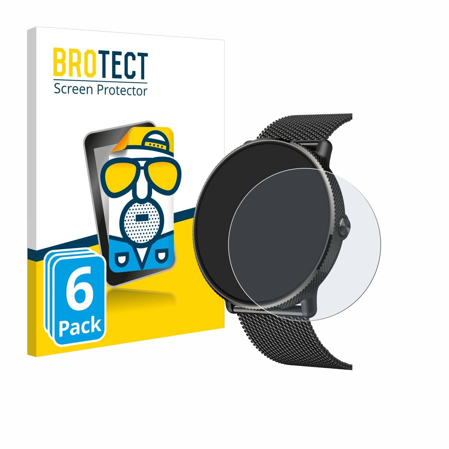 6x BROTECT Entspiegelungs-Folie für zhizhi S61