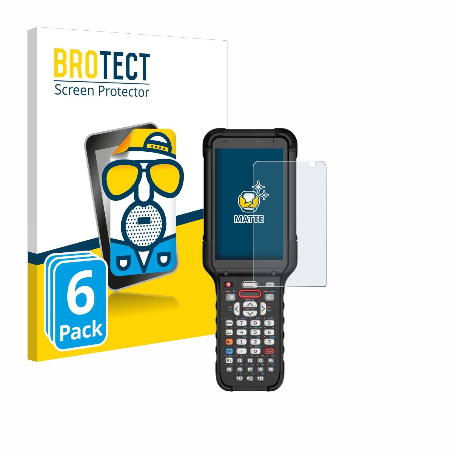6x BROTECT Entspiegelungs-Folie für Honeywell