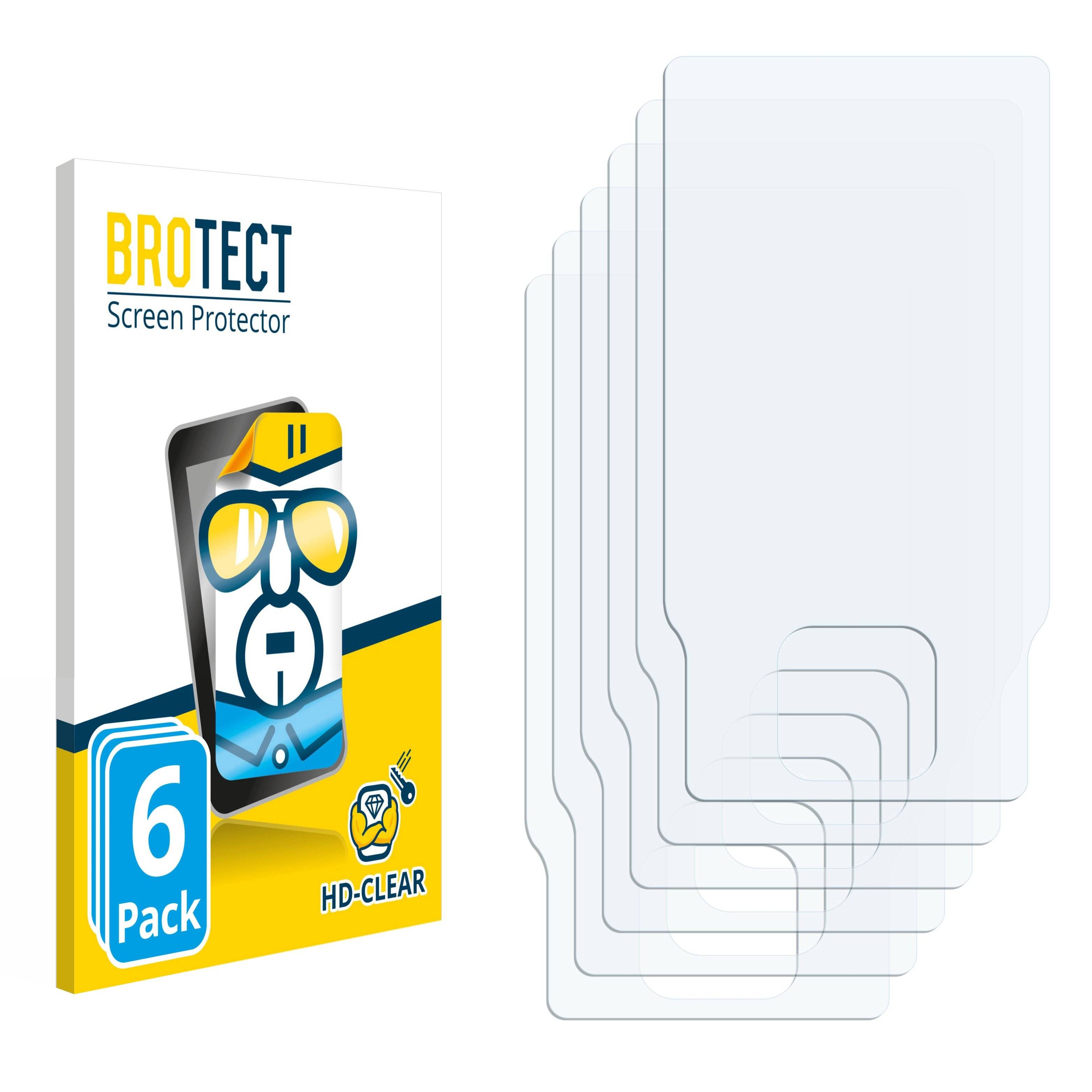 6x BROTECT Displayschutz-Folie für Medtronic Intellis Therapy