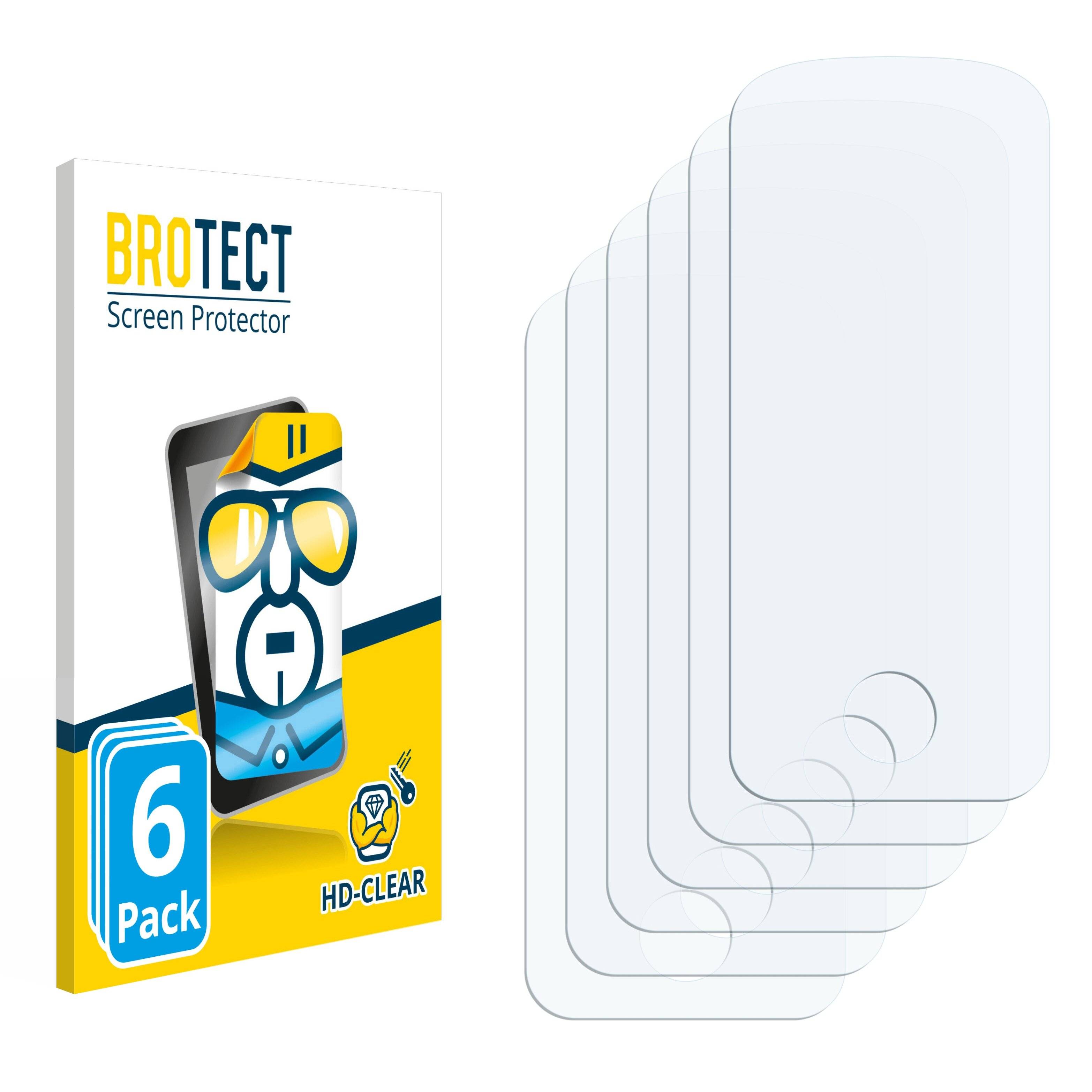 6x BROTECT Displayschutz-Folie für Philips Facial Recognition Smart Door Lock 4