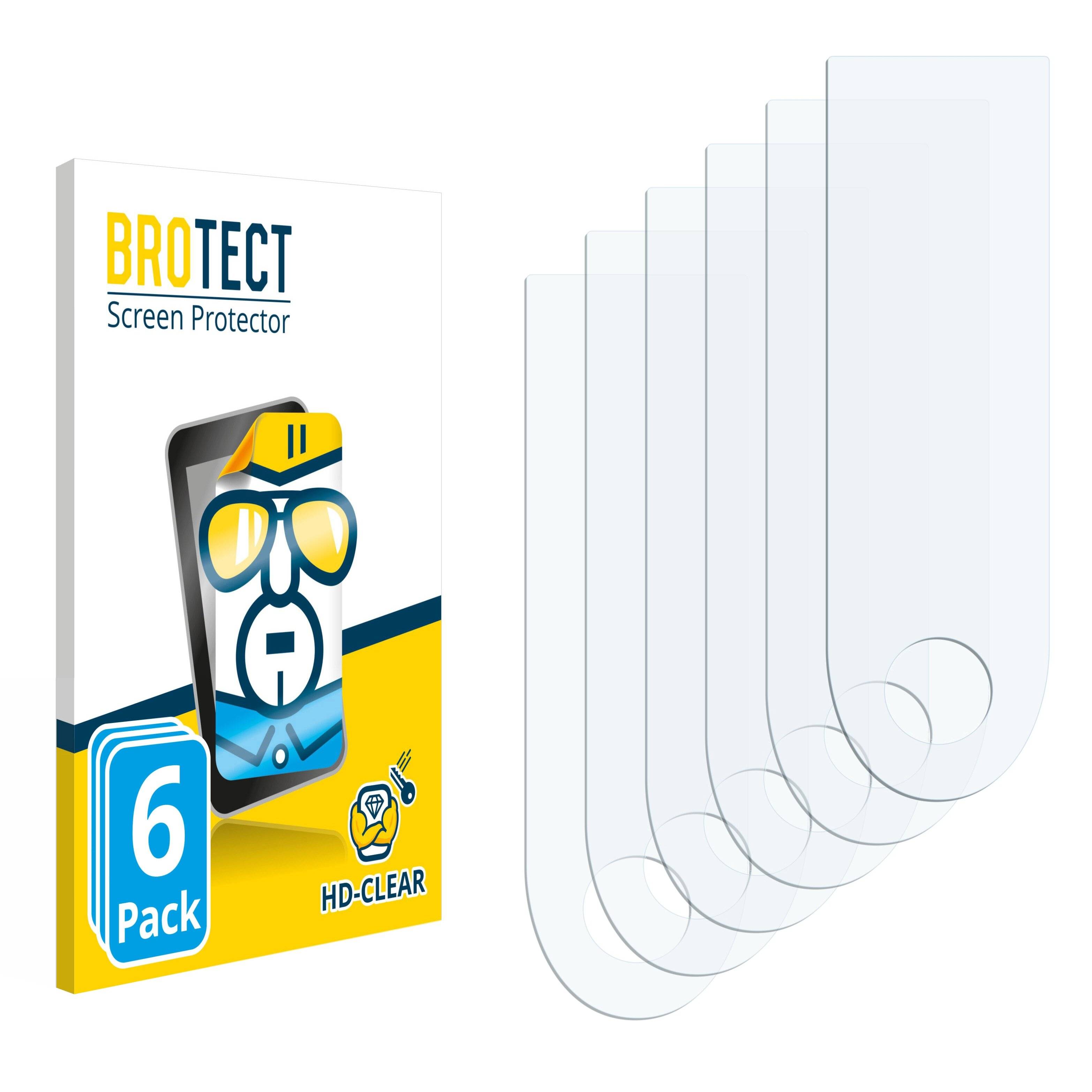 6x BROTECT Displayschutz-Folie für Epowerfun