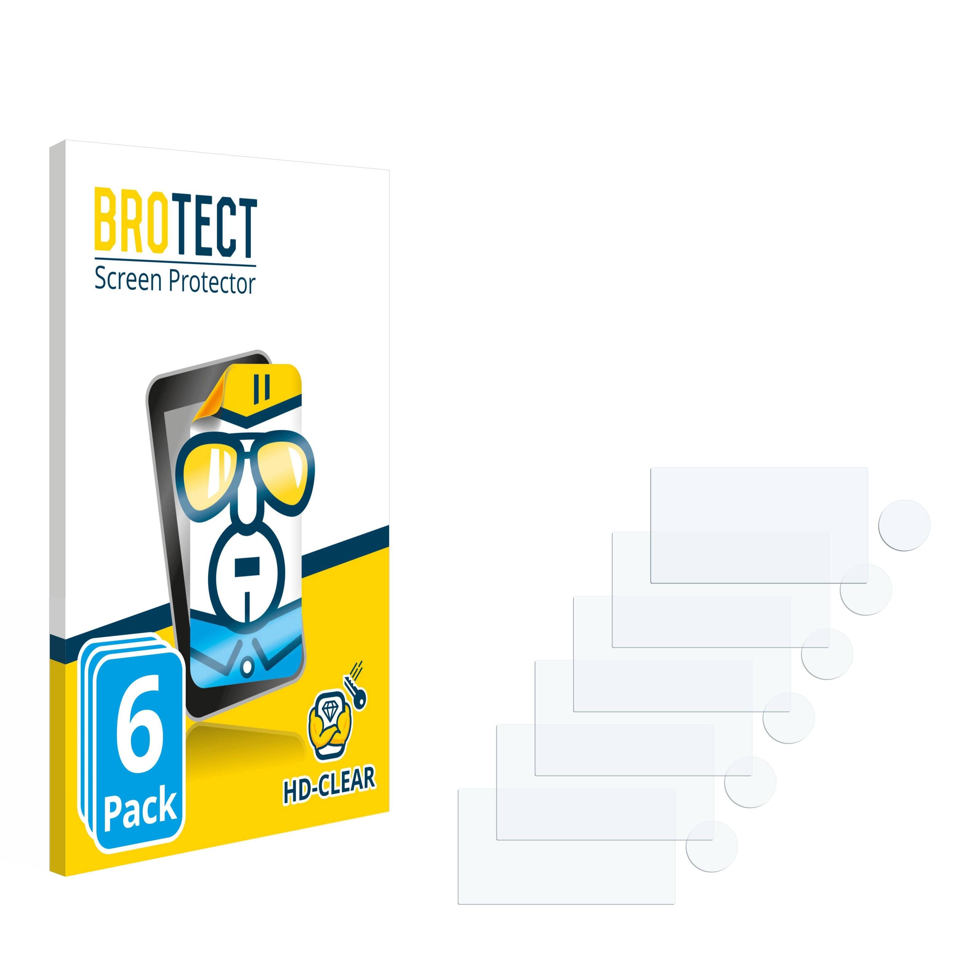 6x BROTECT Displayschutz-Folie für Tuya Smart Home System 6 Central Control