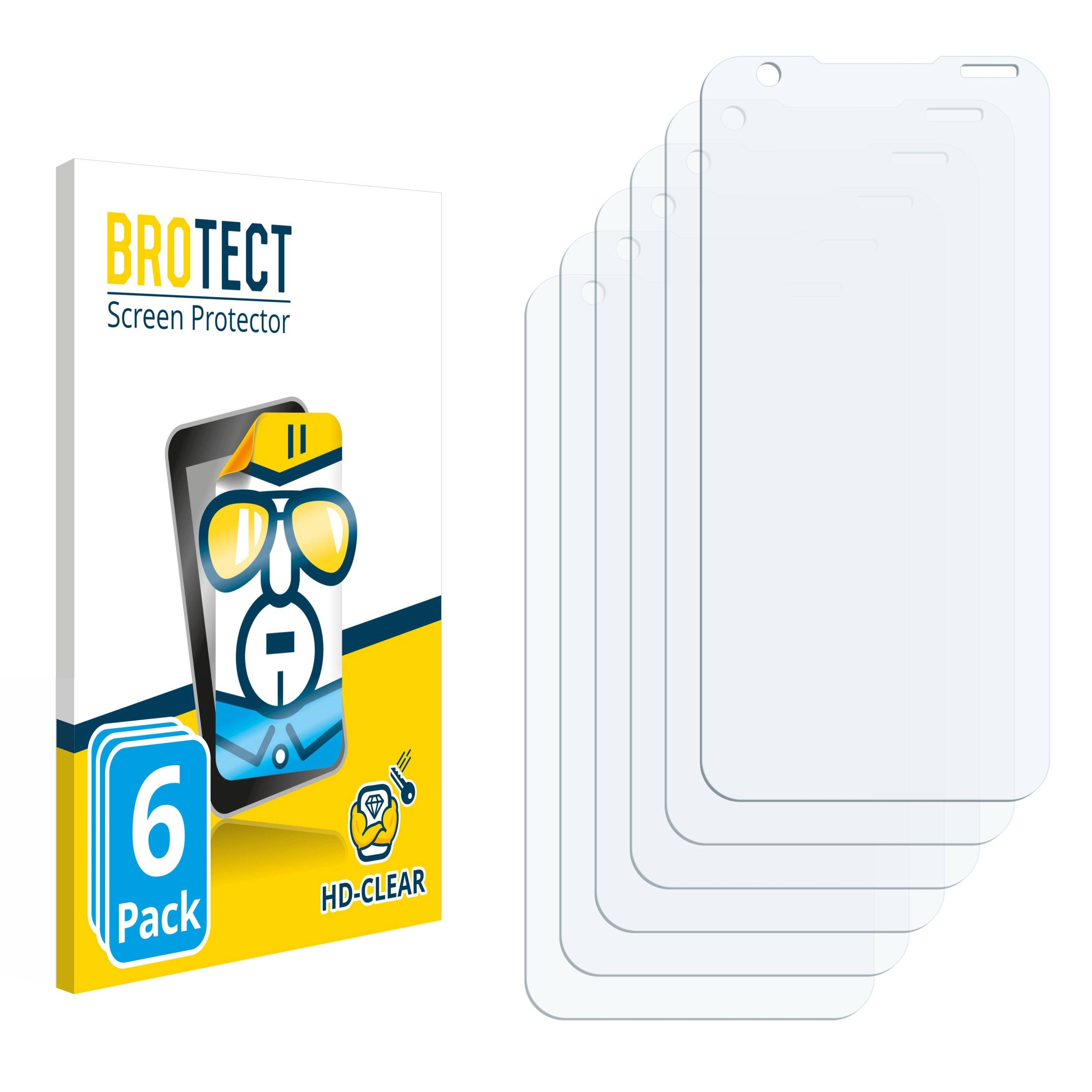 6x BROTECT Displayschutz-Folie für Chainway