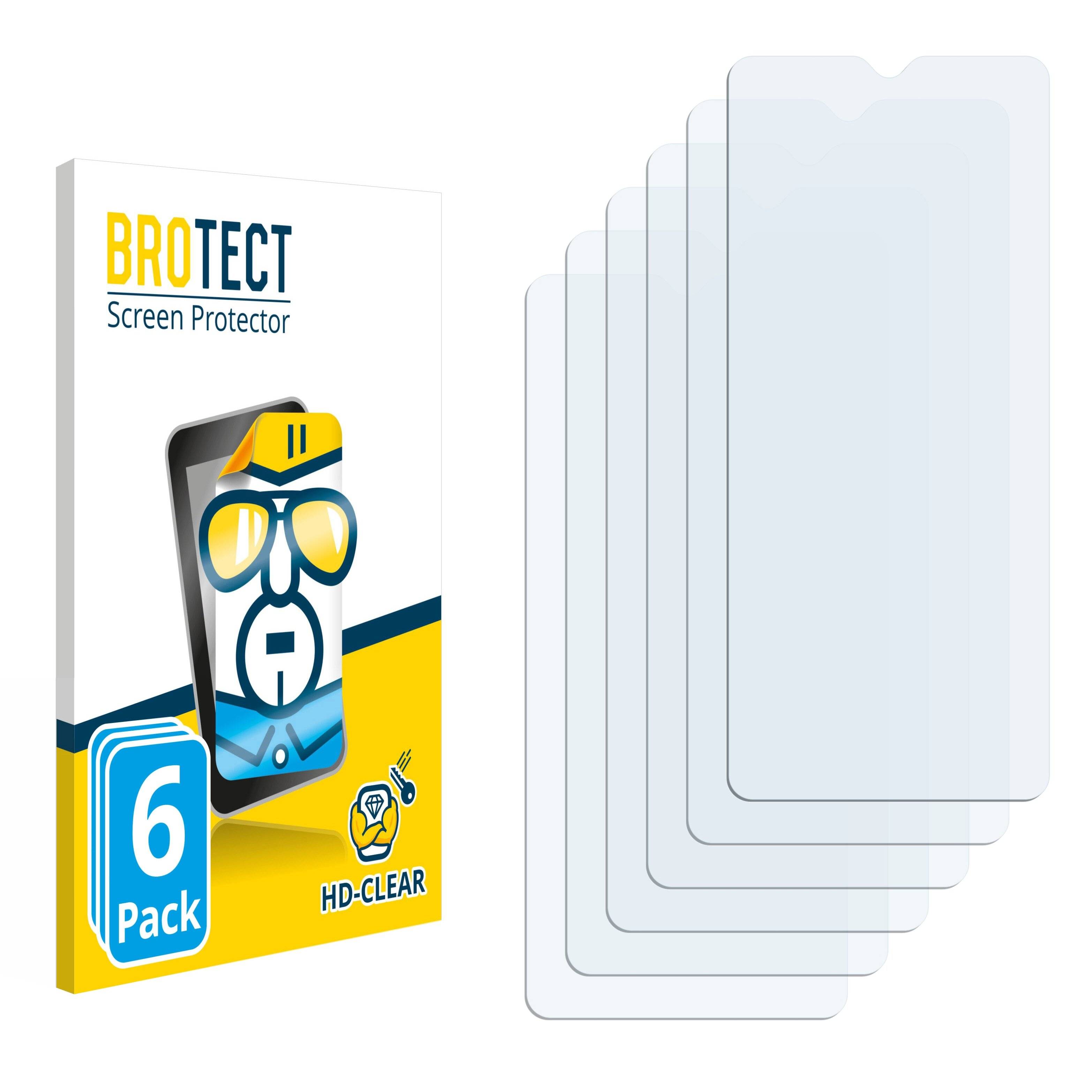 6x BROTECT Displayschutz-Folie für Vivo