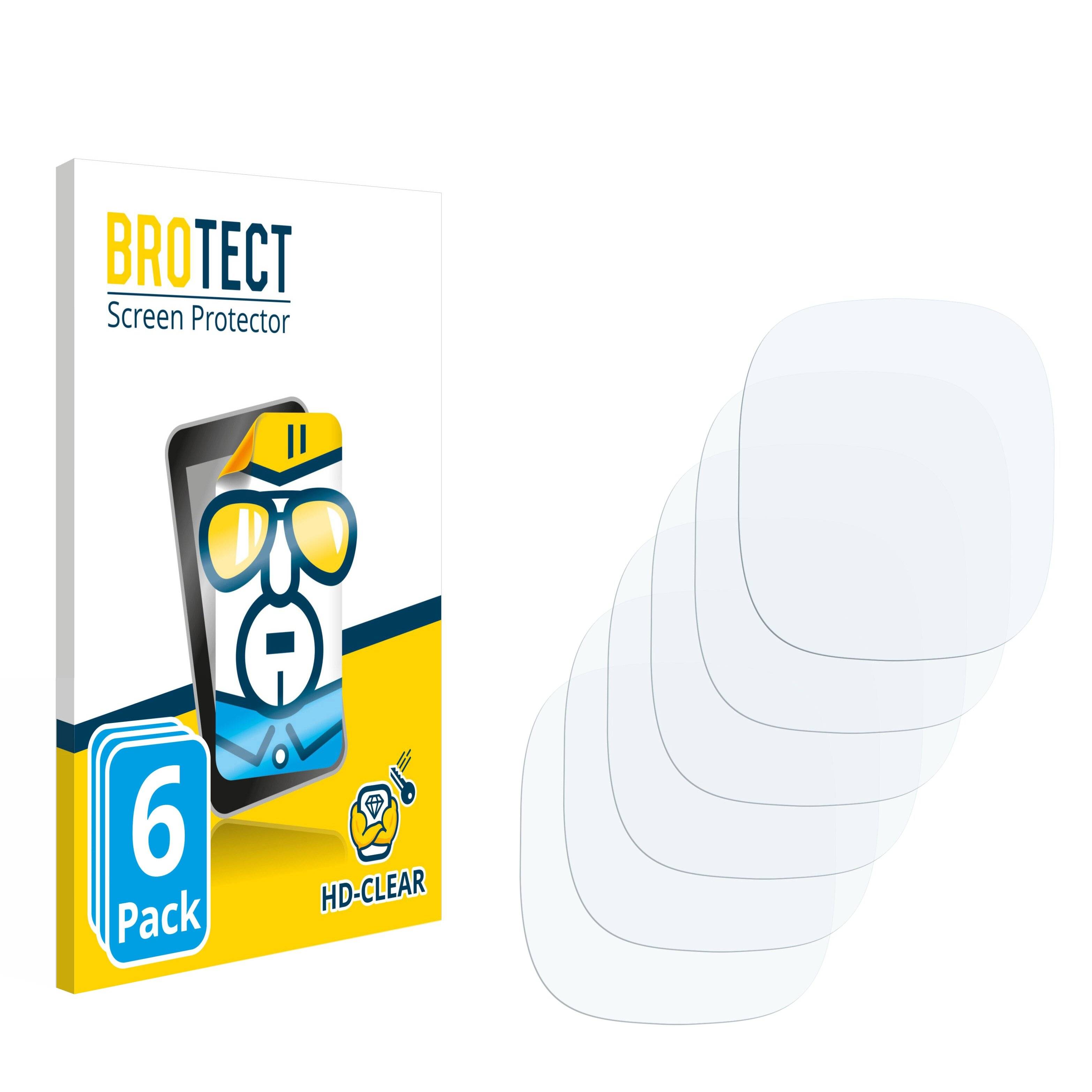 6x BROTECT Displayschutz-Folie für Hauswirt