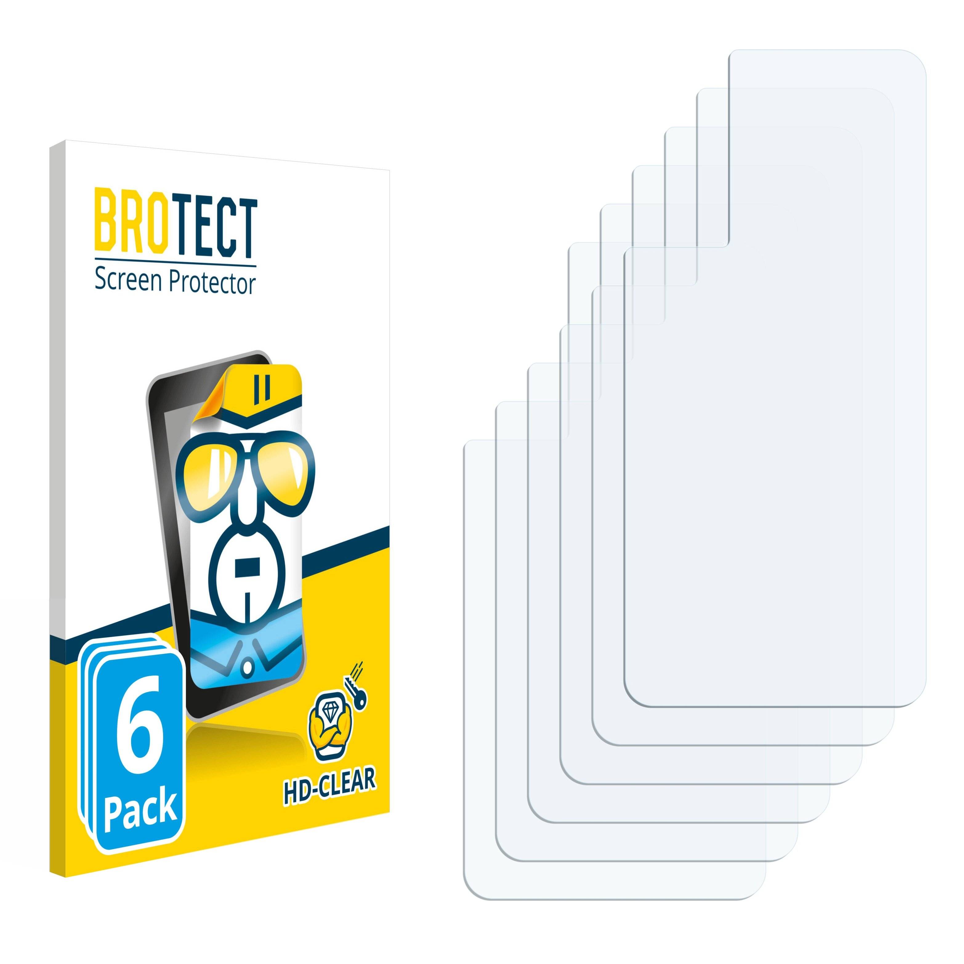 6x BROTECT Displayschutz-Folie für Xiaomi Poco C65