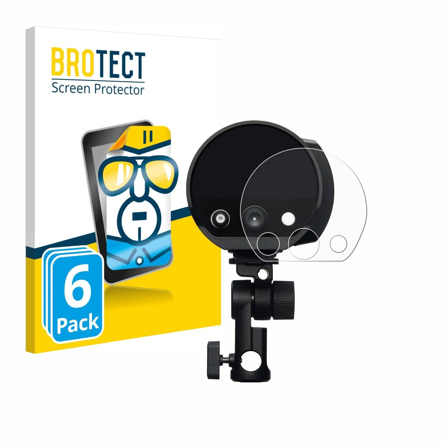 6x BROTECT Displayschutz-Folie für Profoto