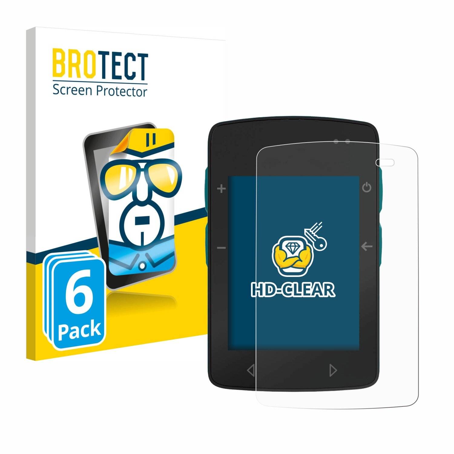 6x BROTECT Displayschutz-Folie für TwoNav