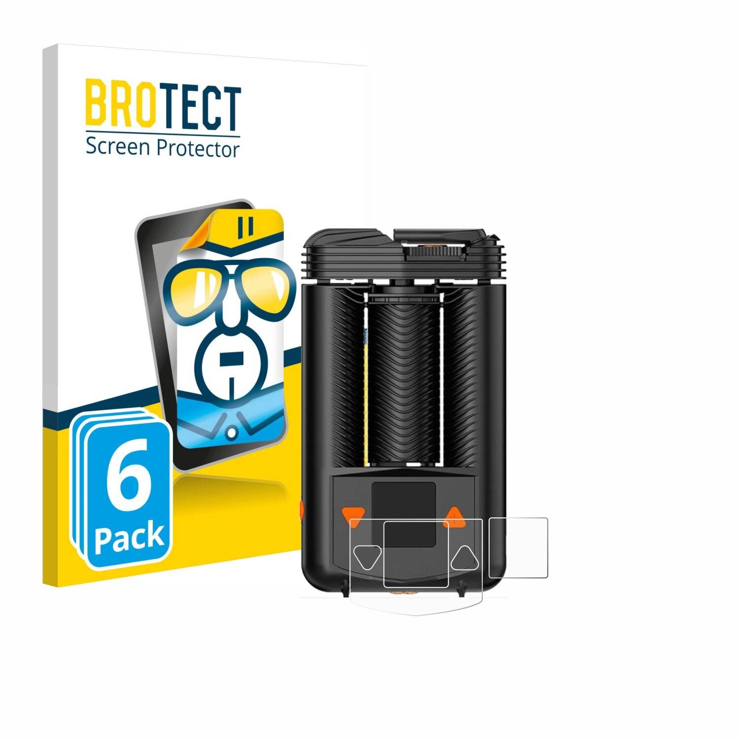 6x BROTECT Displayschutz-Folie für Storz & Bickel Mighty