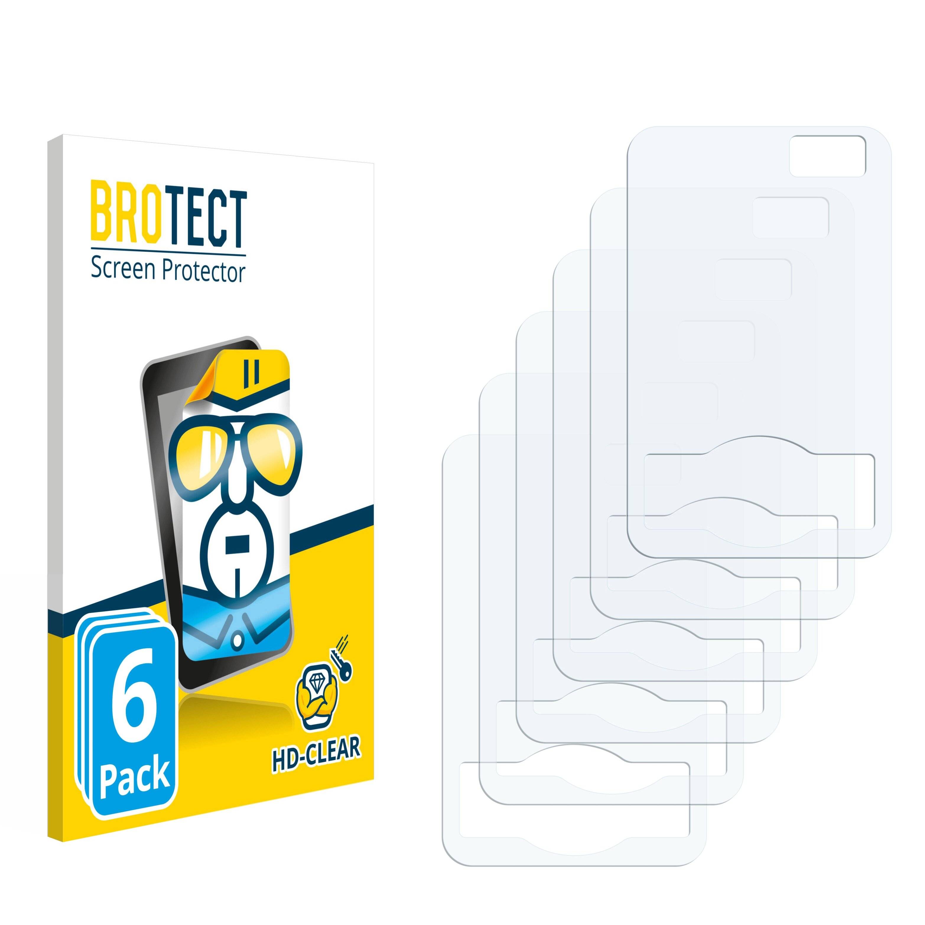 6x BROTECT Displayschutz-Folie für Oelmann