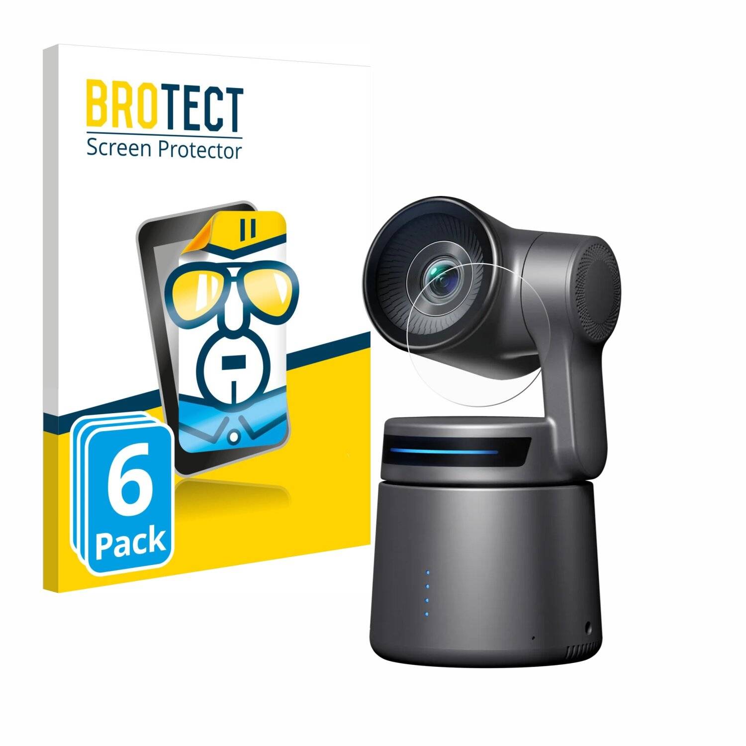 6x BROTECT Displayschutz-Folie für OBSBOT Tail