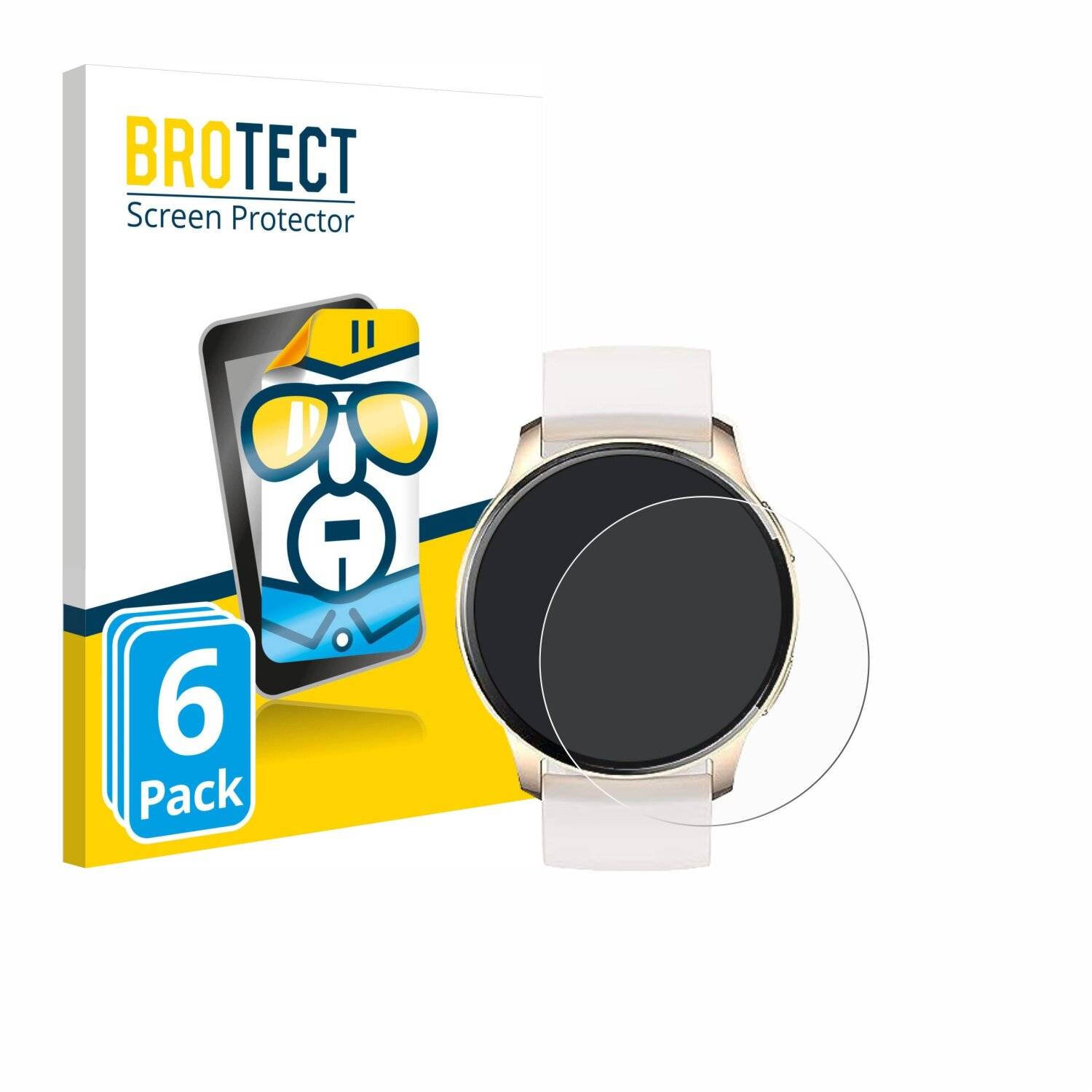 6x BROTECT Displayschutz-Folie für Iaret I50
