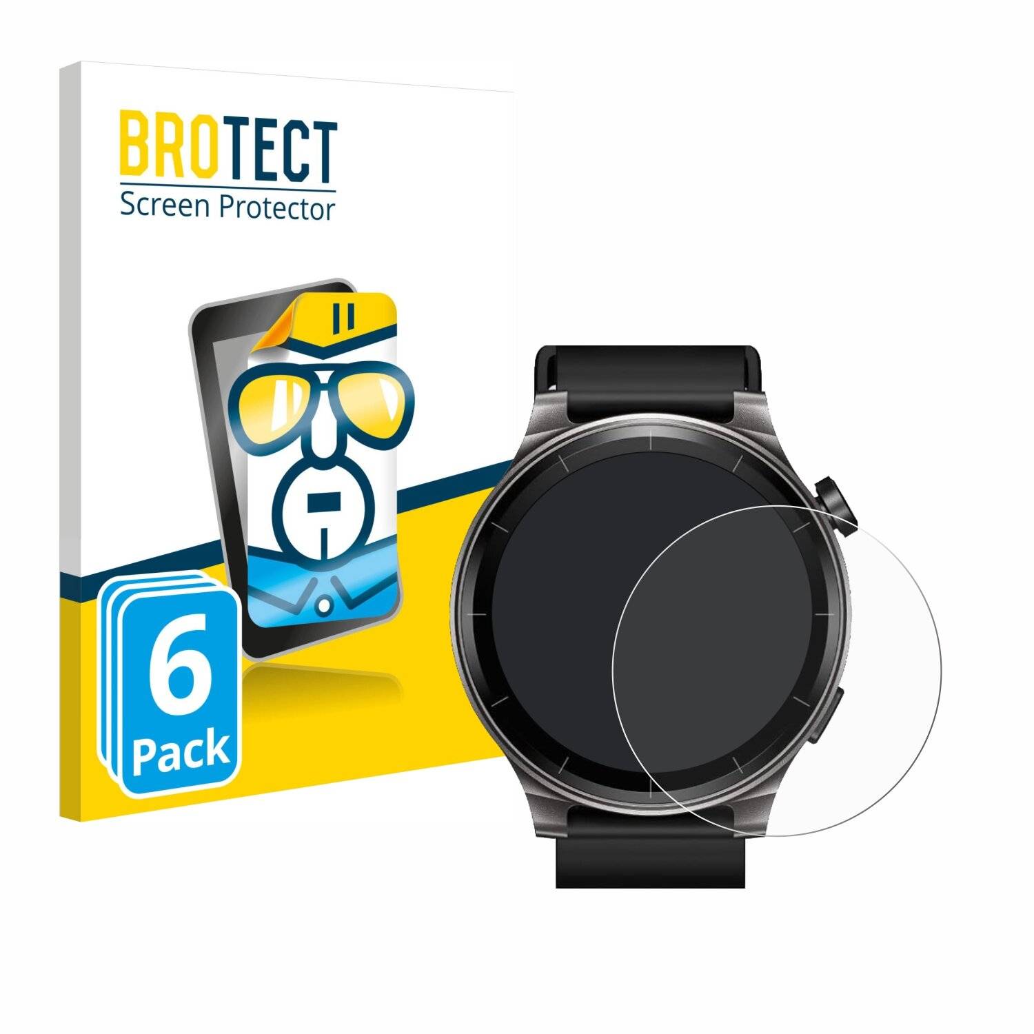 6x BROTECT Displayschutz-Folie für TOZO S5
