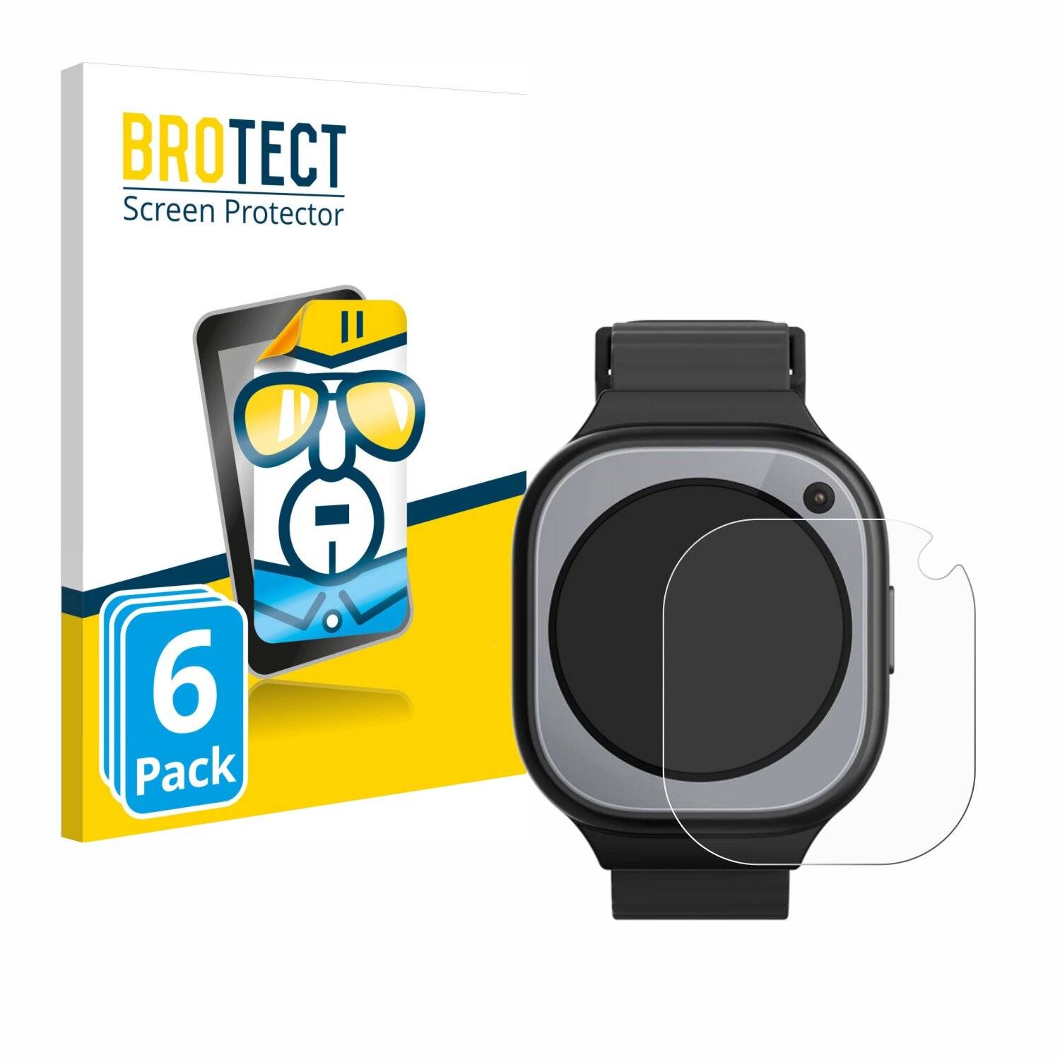 6x BROTECT Displayschutz-Folie für Xplora