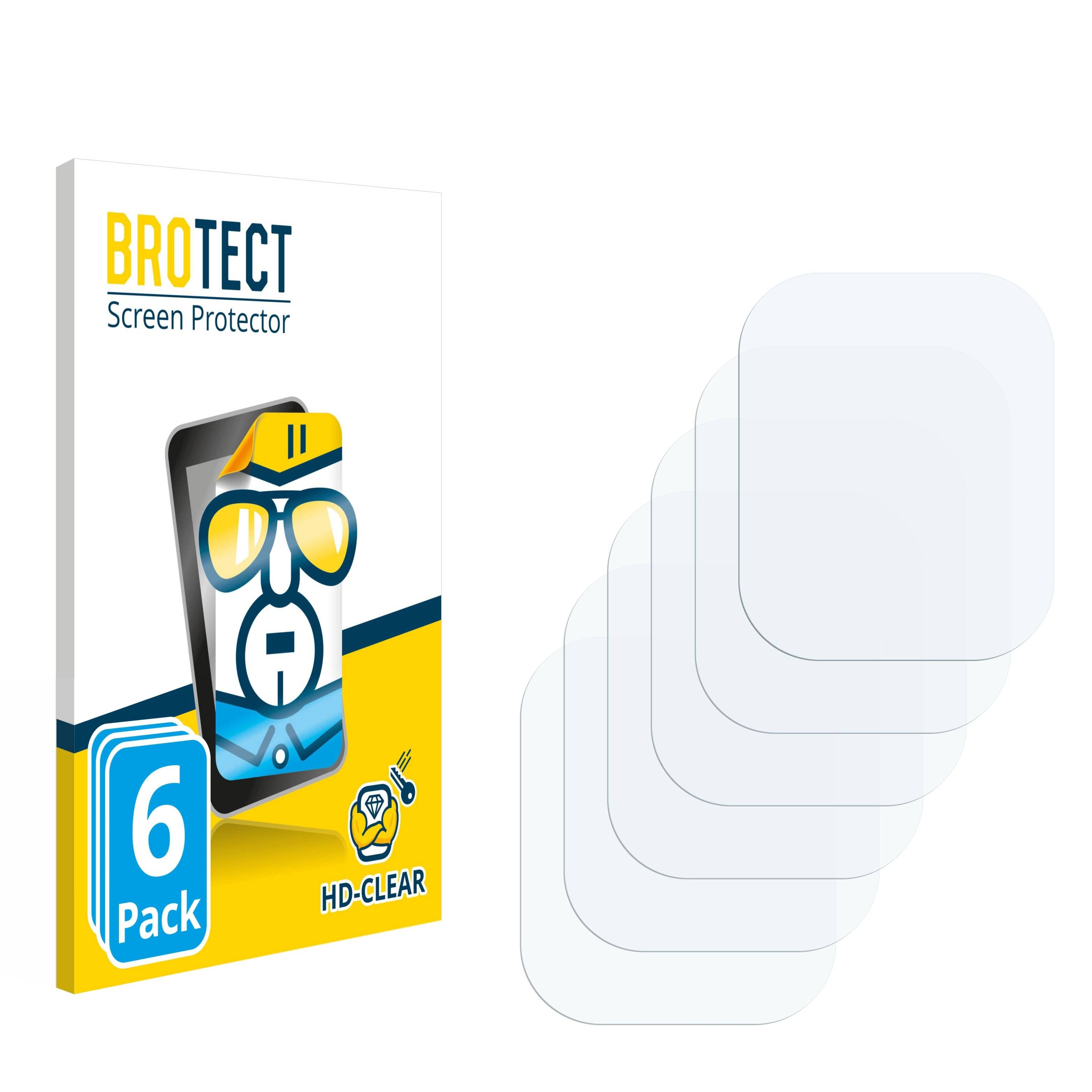 6x BROTECT Displayschutz-Folie für Rollme Hero