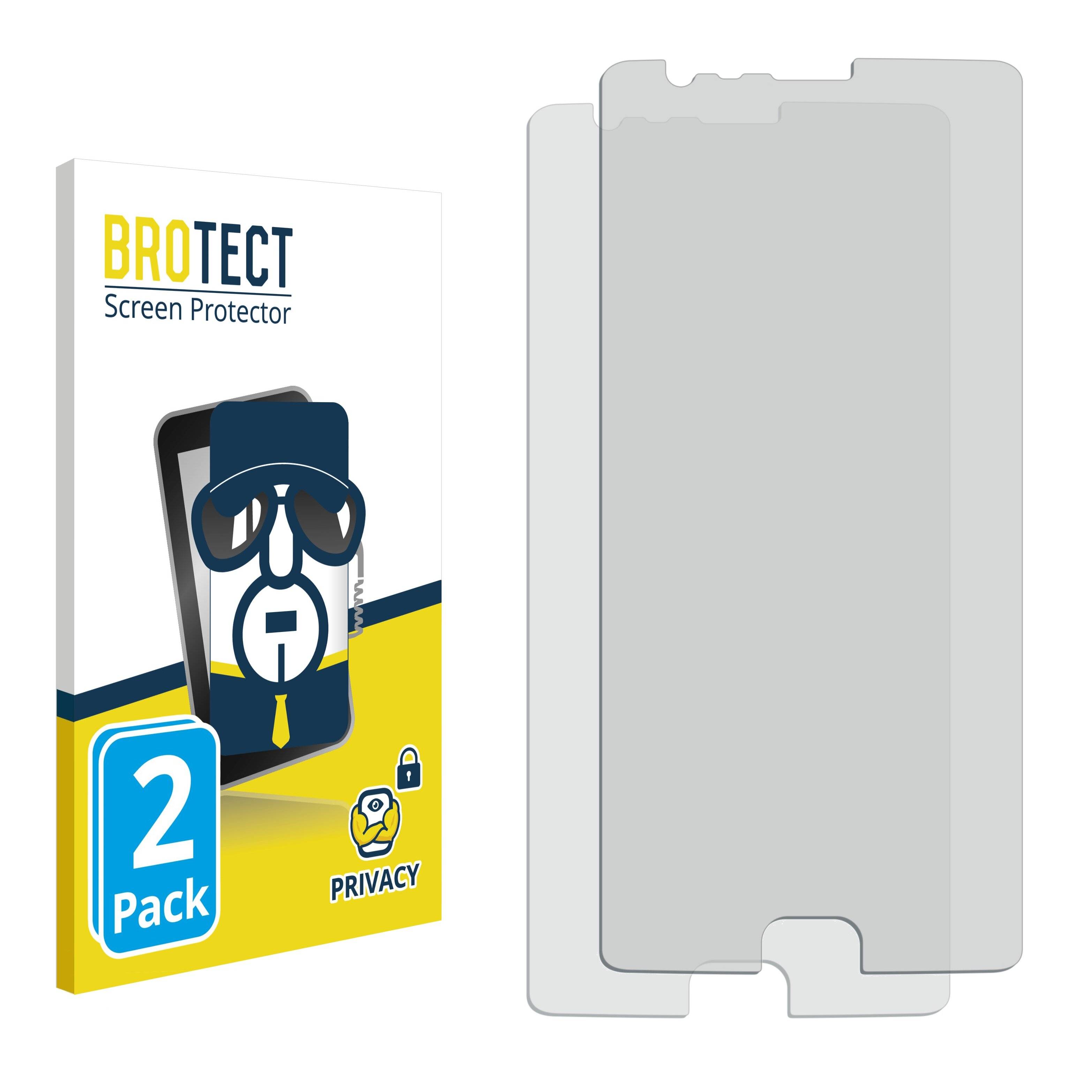 2x BROTECT Privacy Blickschutzfolie für OnePlus