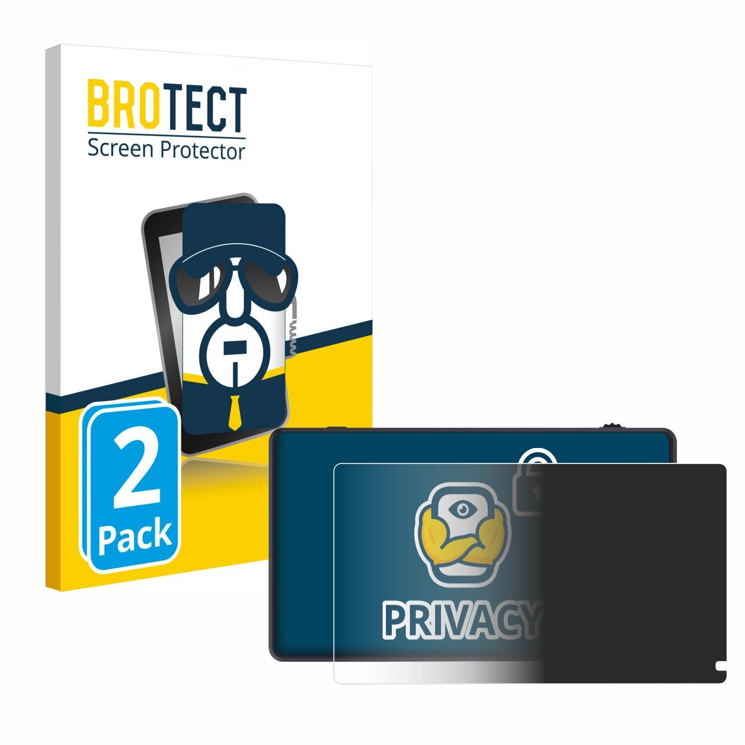 2x BROTECT Privacy Blickschutzfolie für Feelworld LUT6