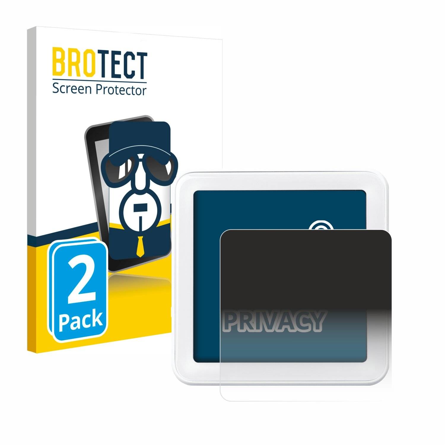2x BROTECT Privacy Blickschutzfolie für SumUp