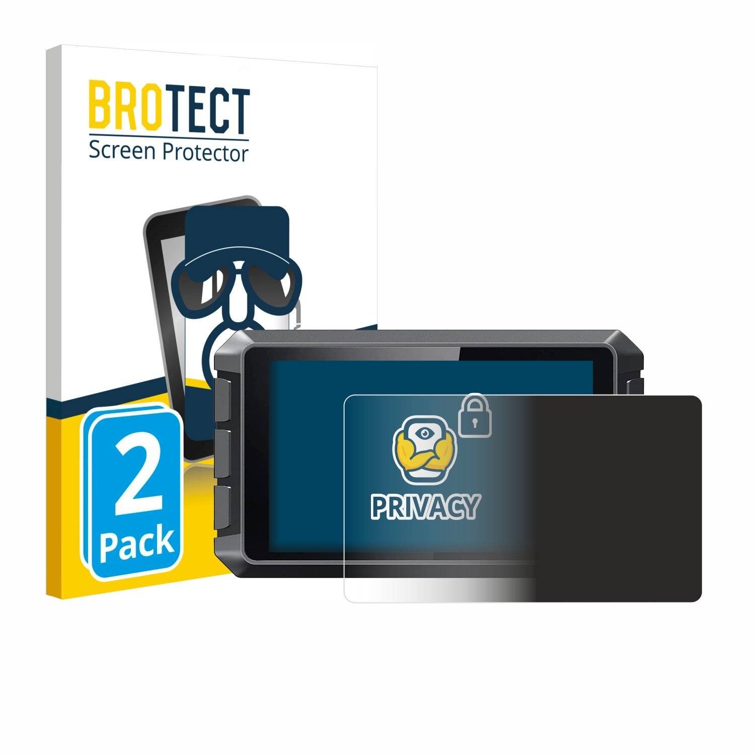 2x BROTECT Privacy Blickschutzfolie für Creality Sonic