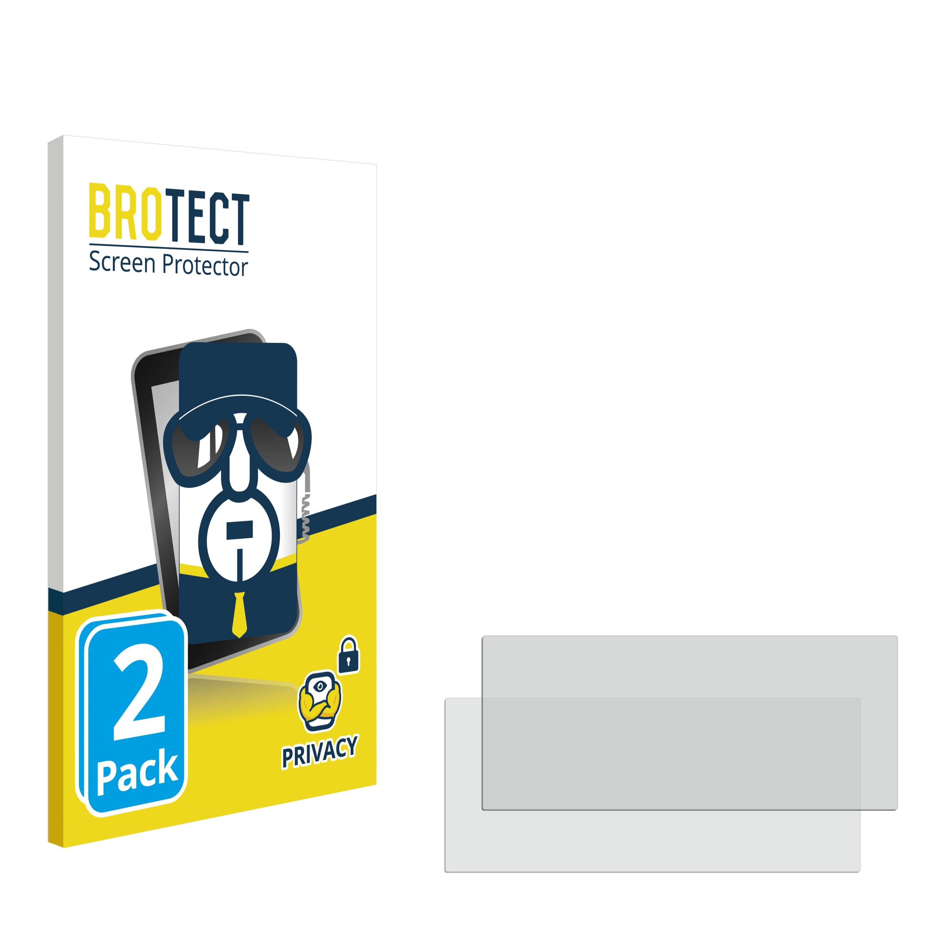 2x BROTECT Privacy Blickschutzfolie für Teenage Engineering PO-33