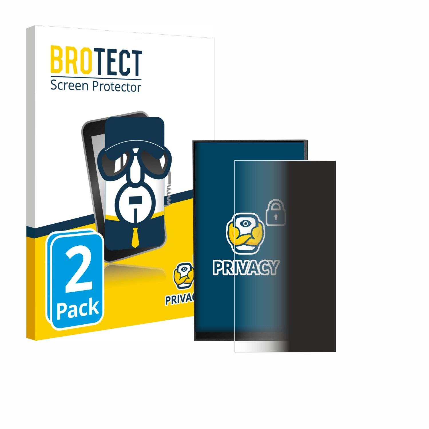 2x BROTECT Privacy Blickschutzfolie für iBasso