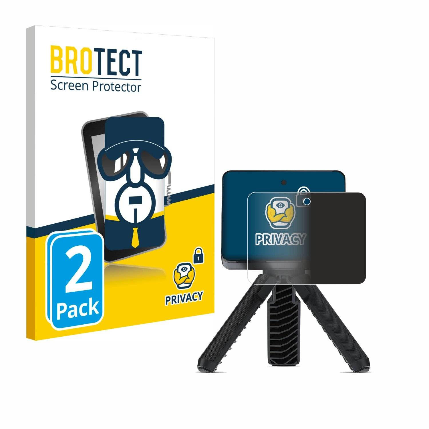 2x BROTECT Privacy Blickschutzfolie für Garmin Approach