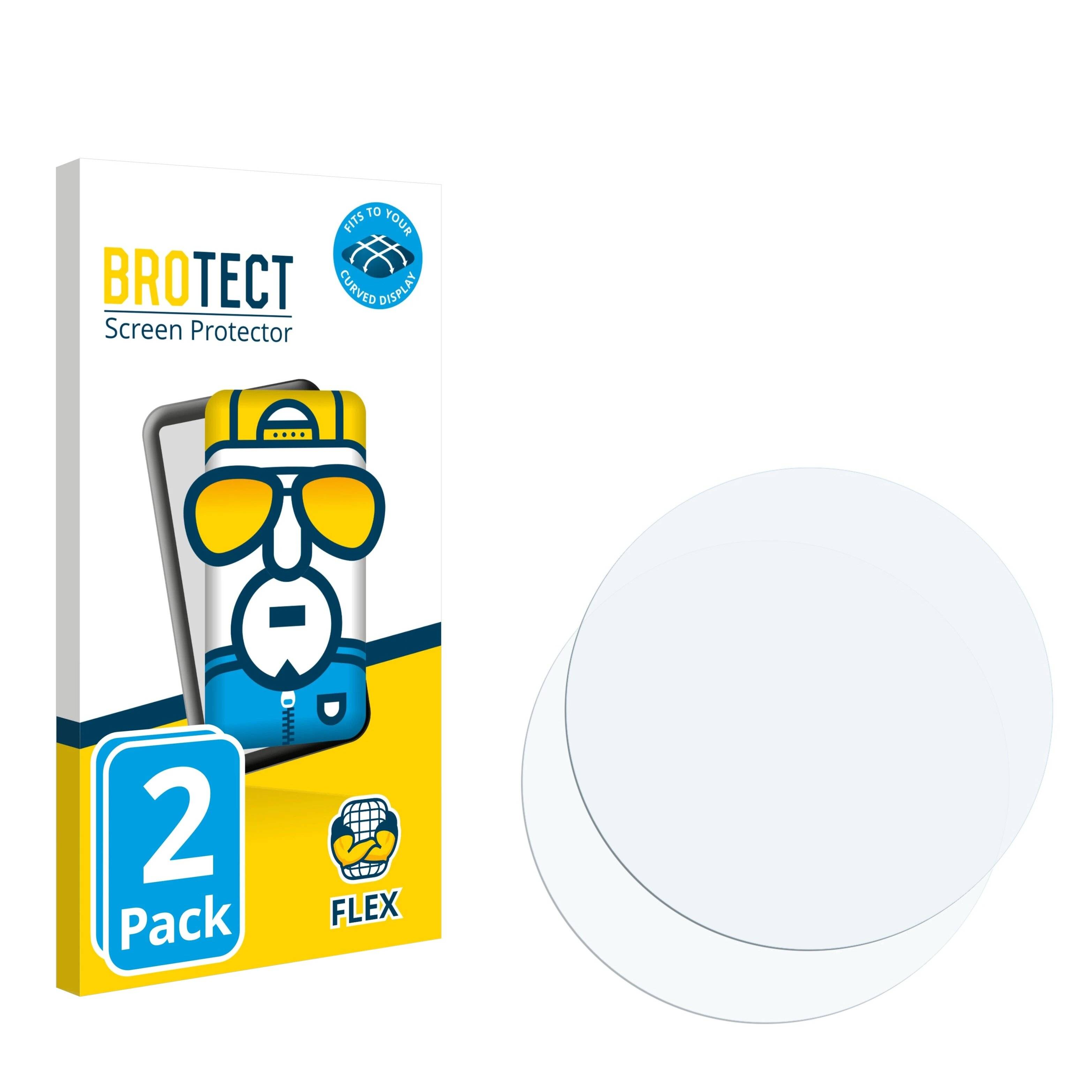 2x BROTECT Flex Full-Screen Folie für Azttkia