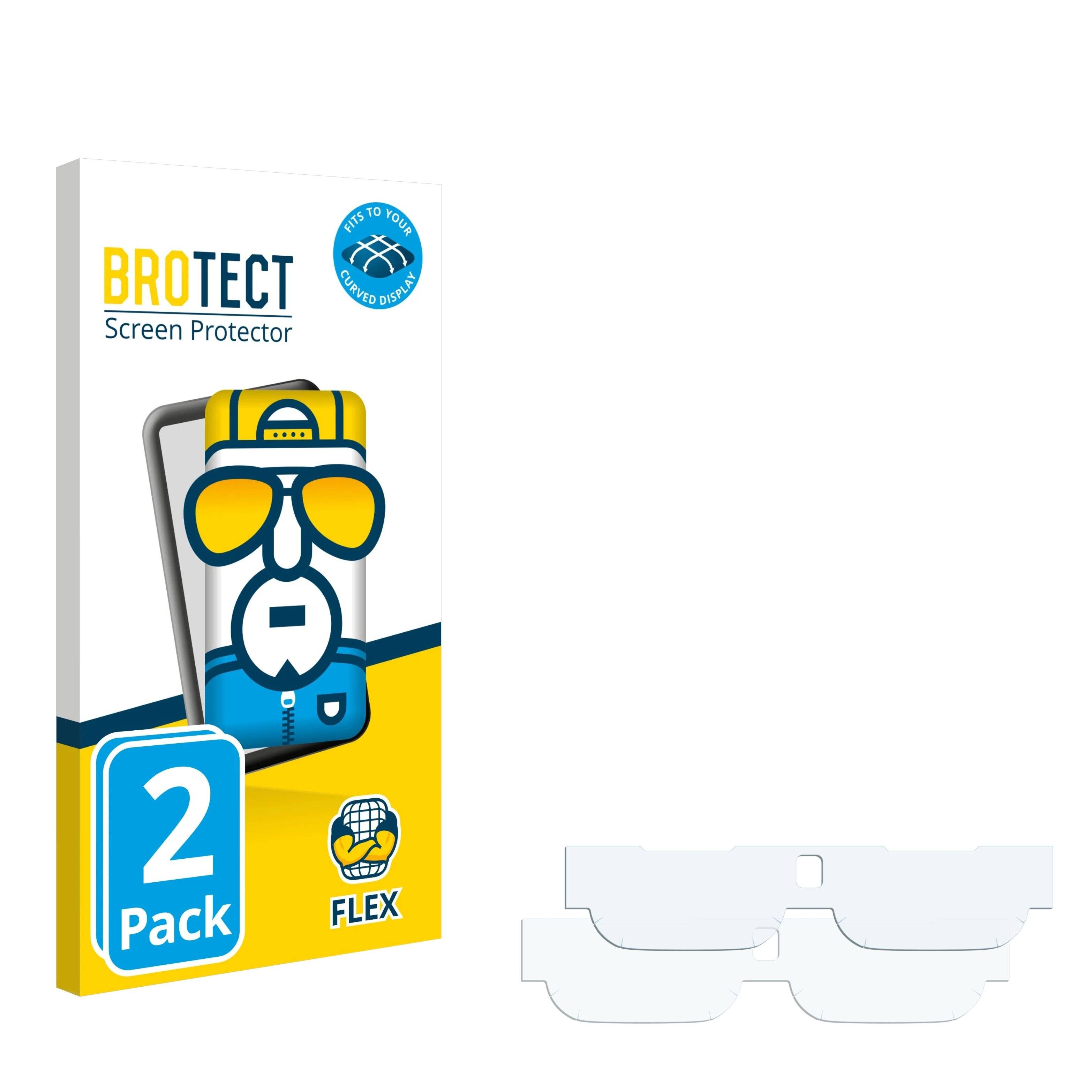 2x BROTECT Flex Full-Screen Folie für WINSSG AirPro