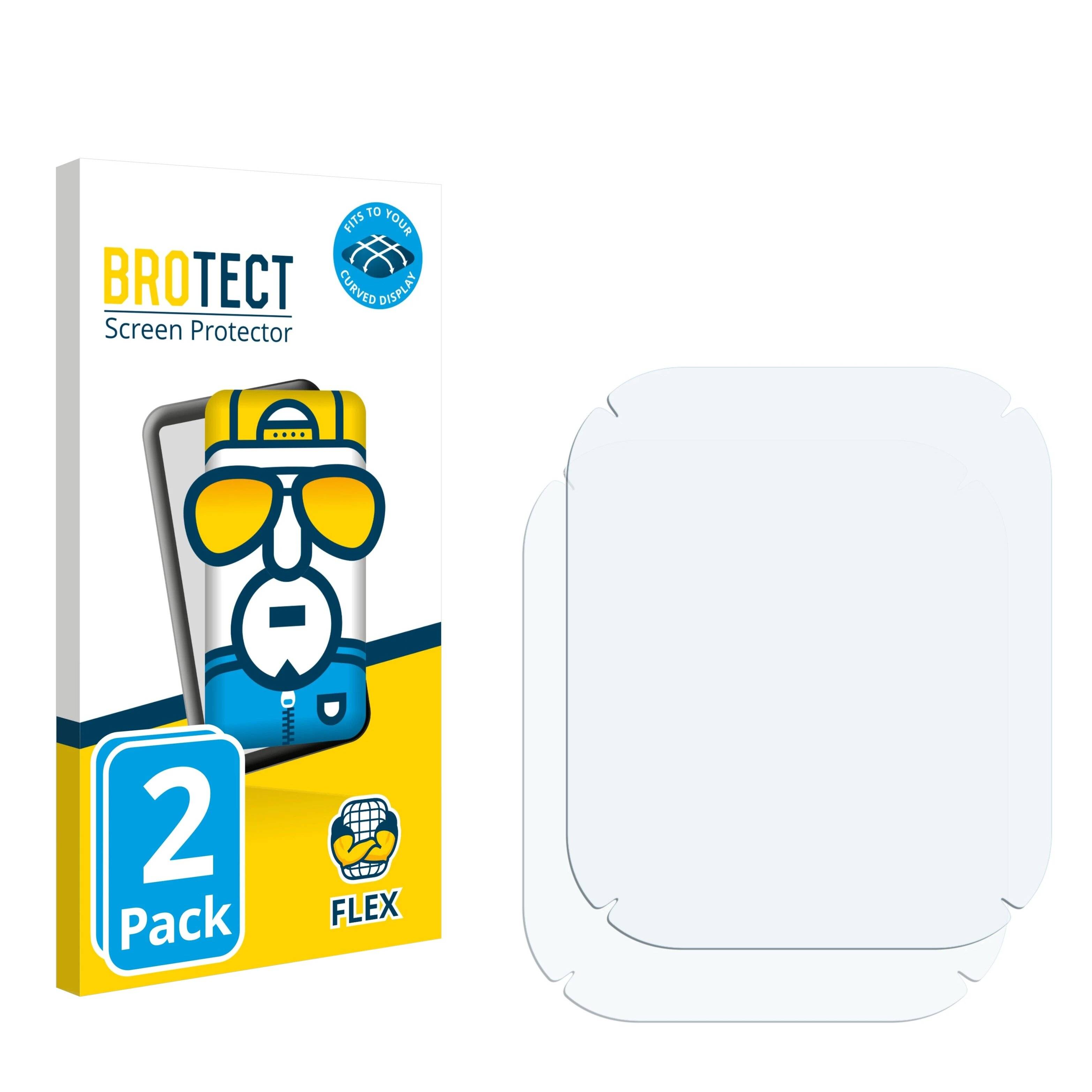 2x BROTECT Flex Full-Screen Folie für elfofle G89