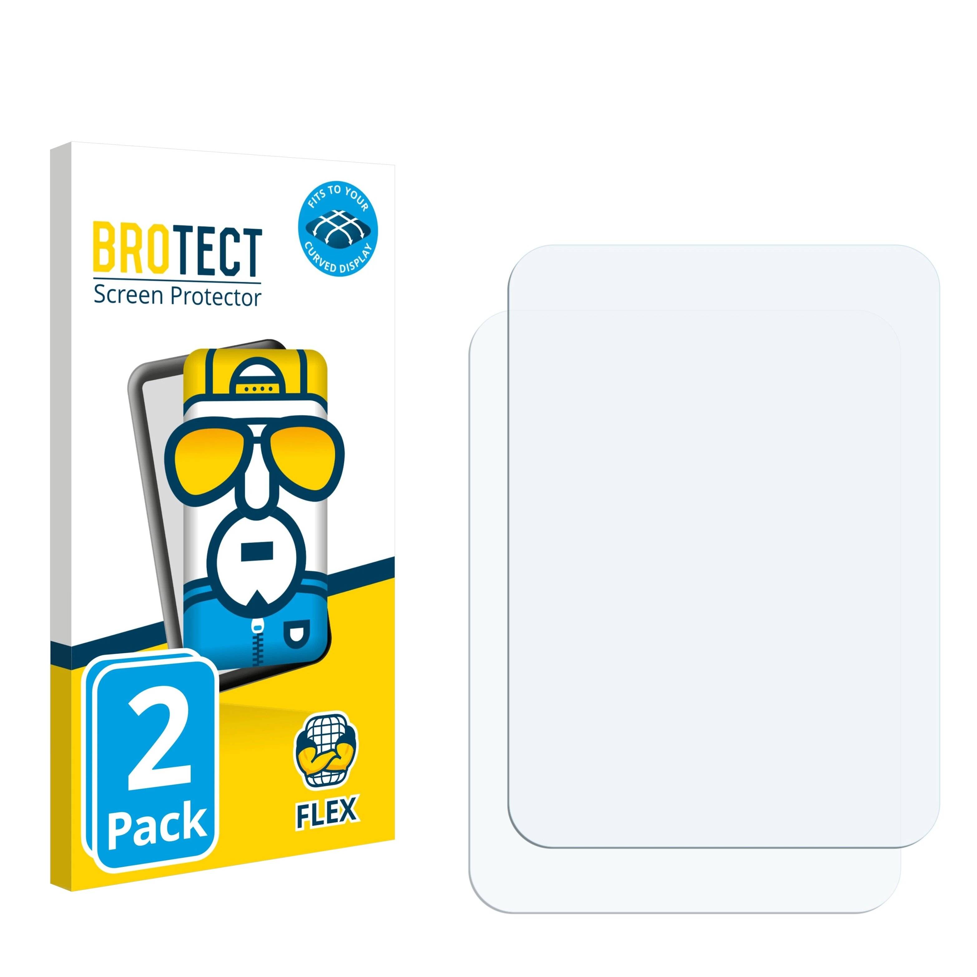 2x BROTECT Flex Full-Screen Folie für Zooaoxo